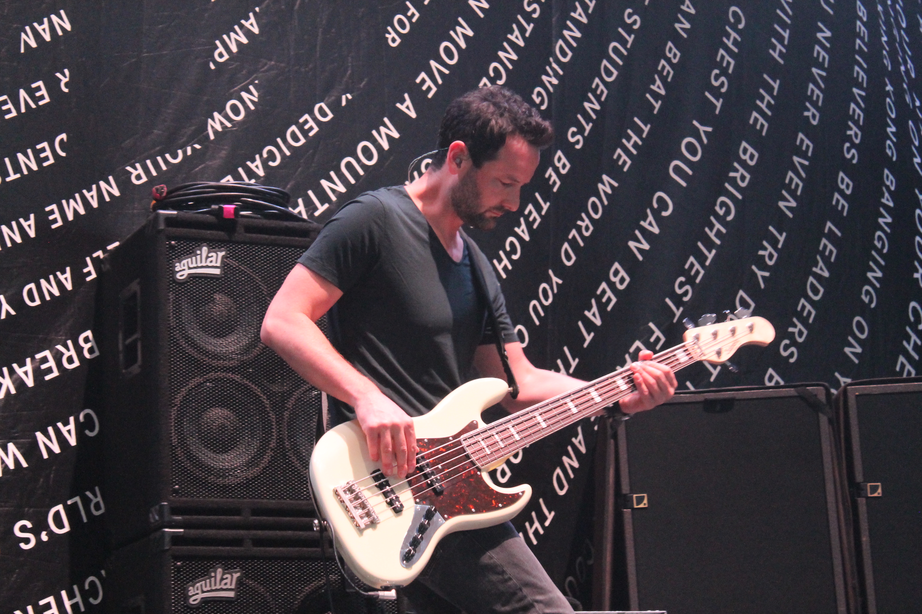 The Script In Concert - Photo by Chris Horton