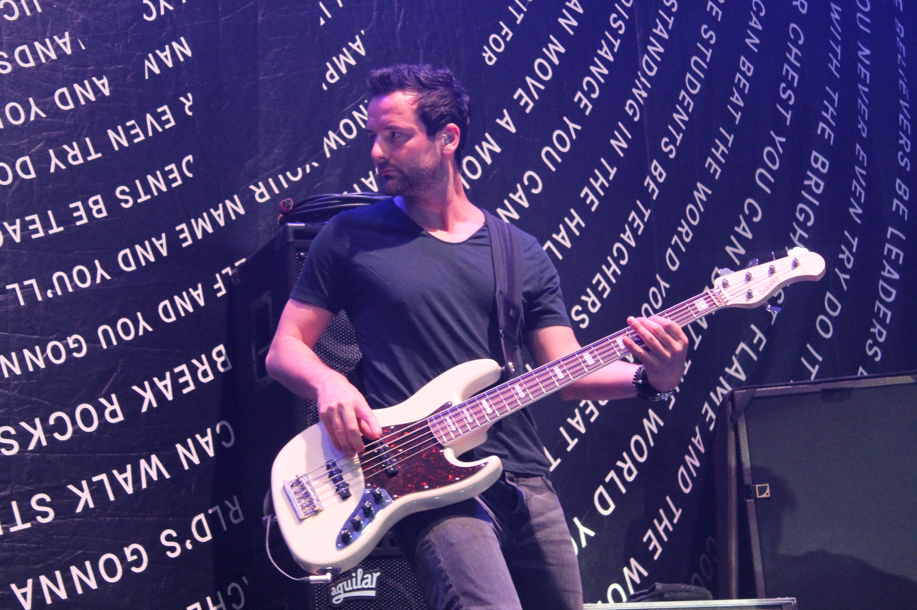 The Script In Concert - Photo by Chris Horton