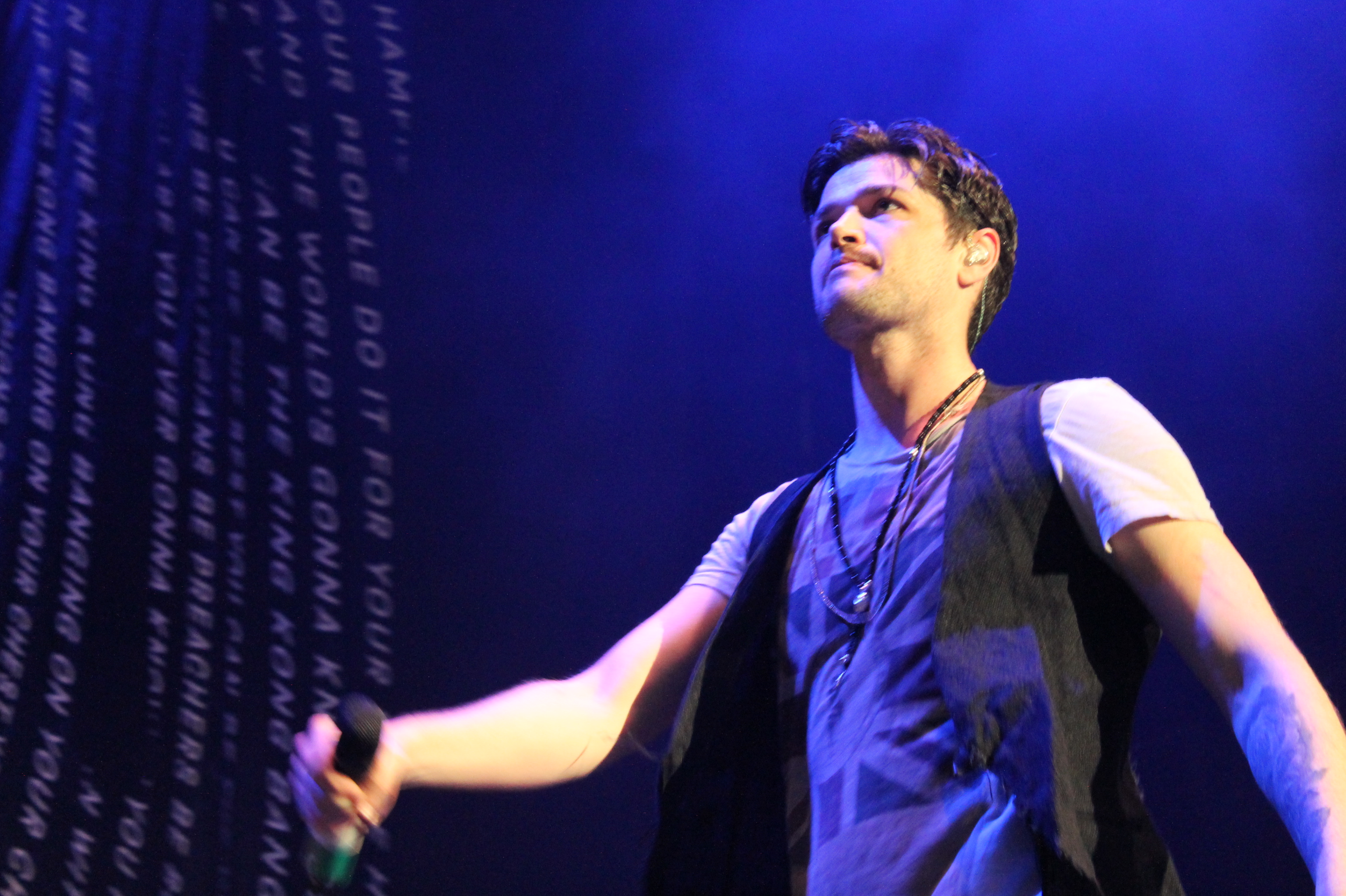 The Script In Concert - Photo by Chris Horton