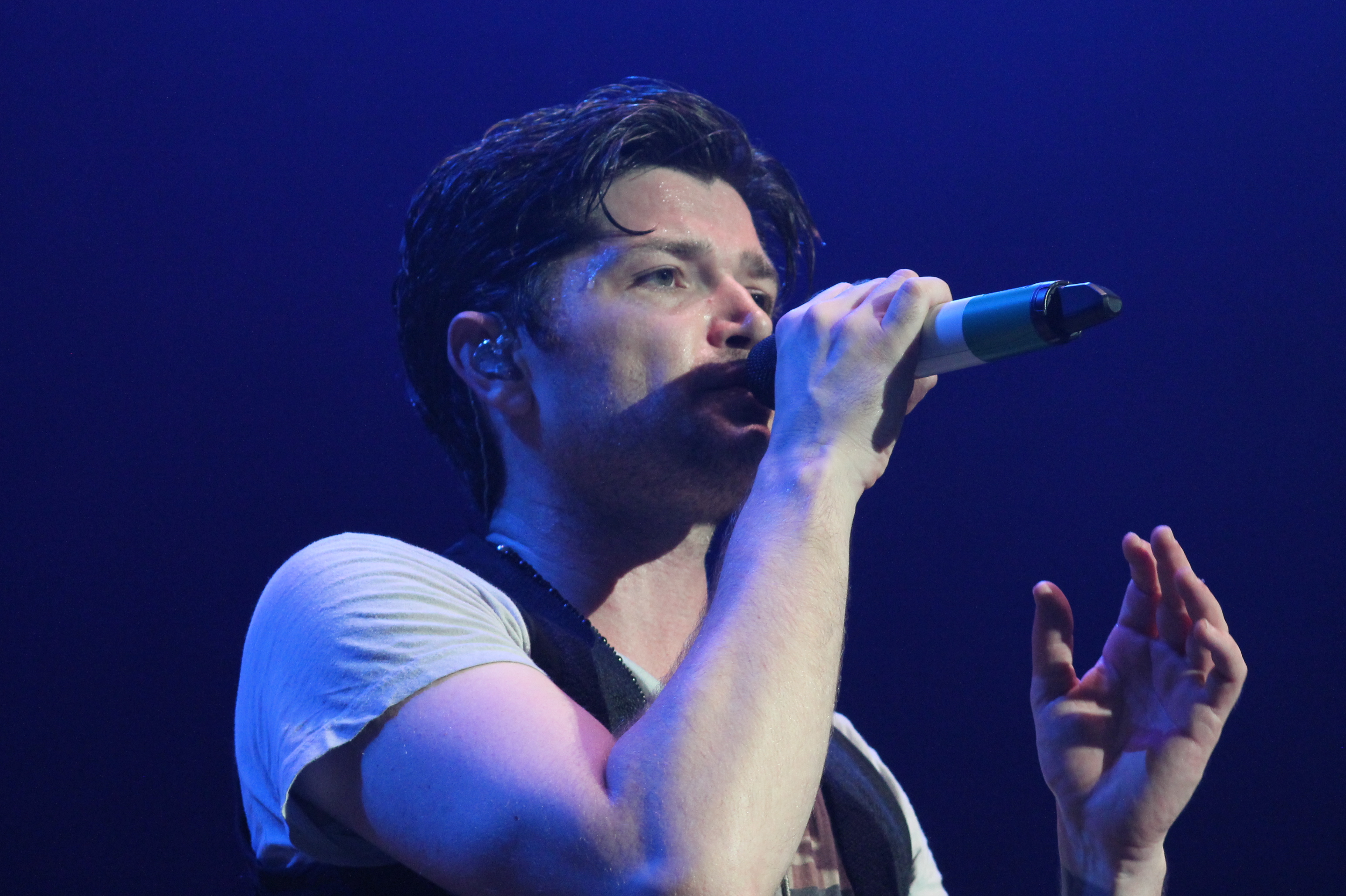 The Script In Concert - Photo by Chris Horton