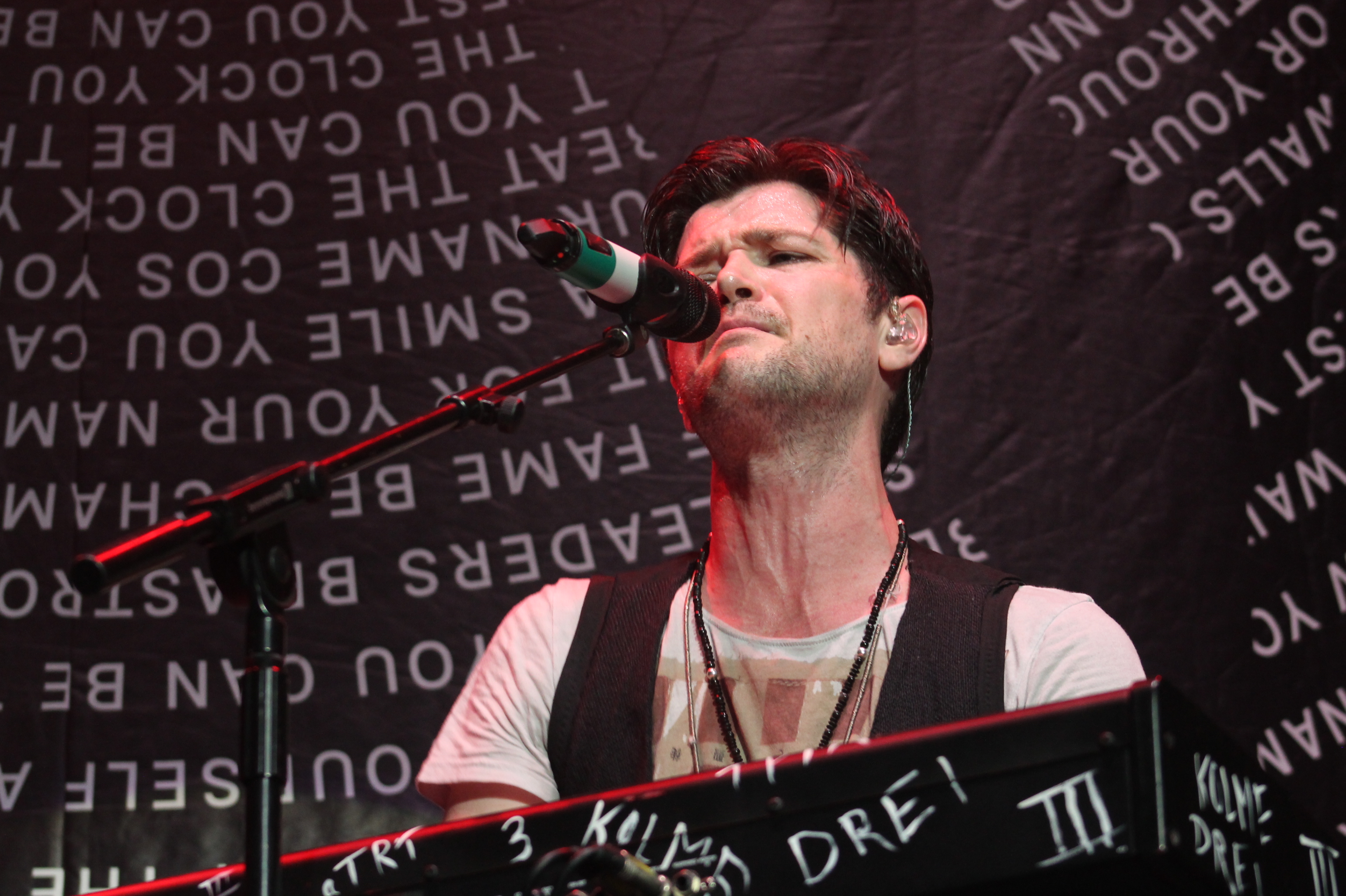 The Script In Concert - Photo by Chris Horton