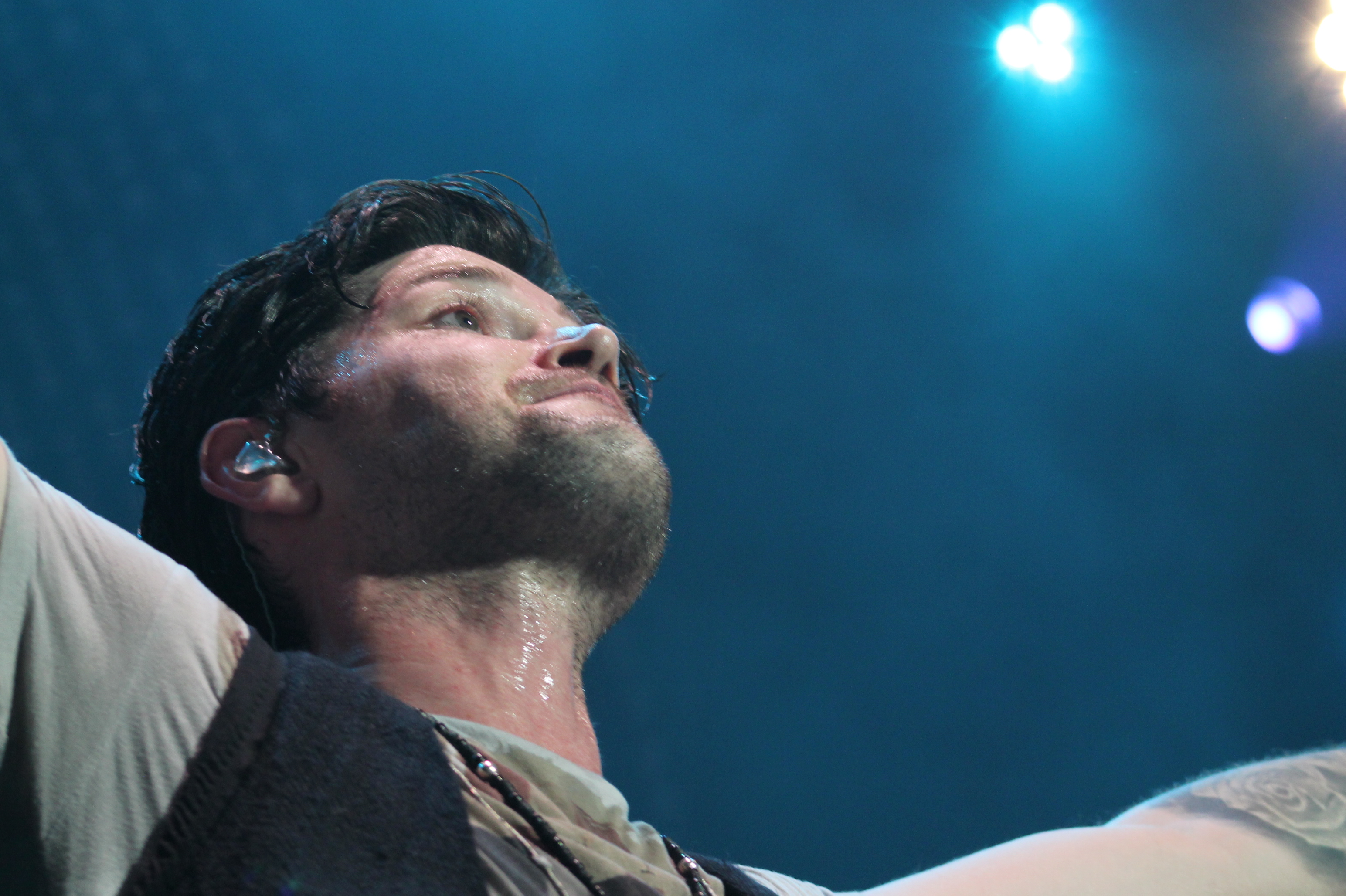 The Script In Concert - Photo by Chris Horton