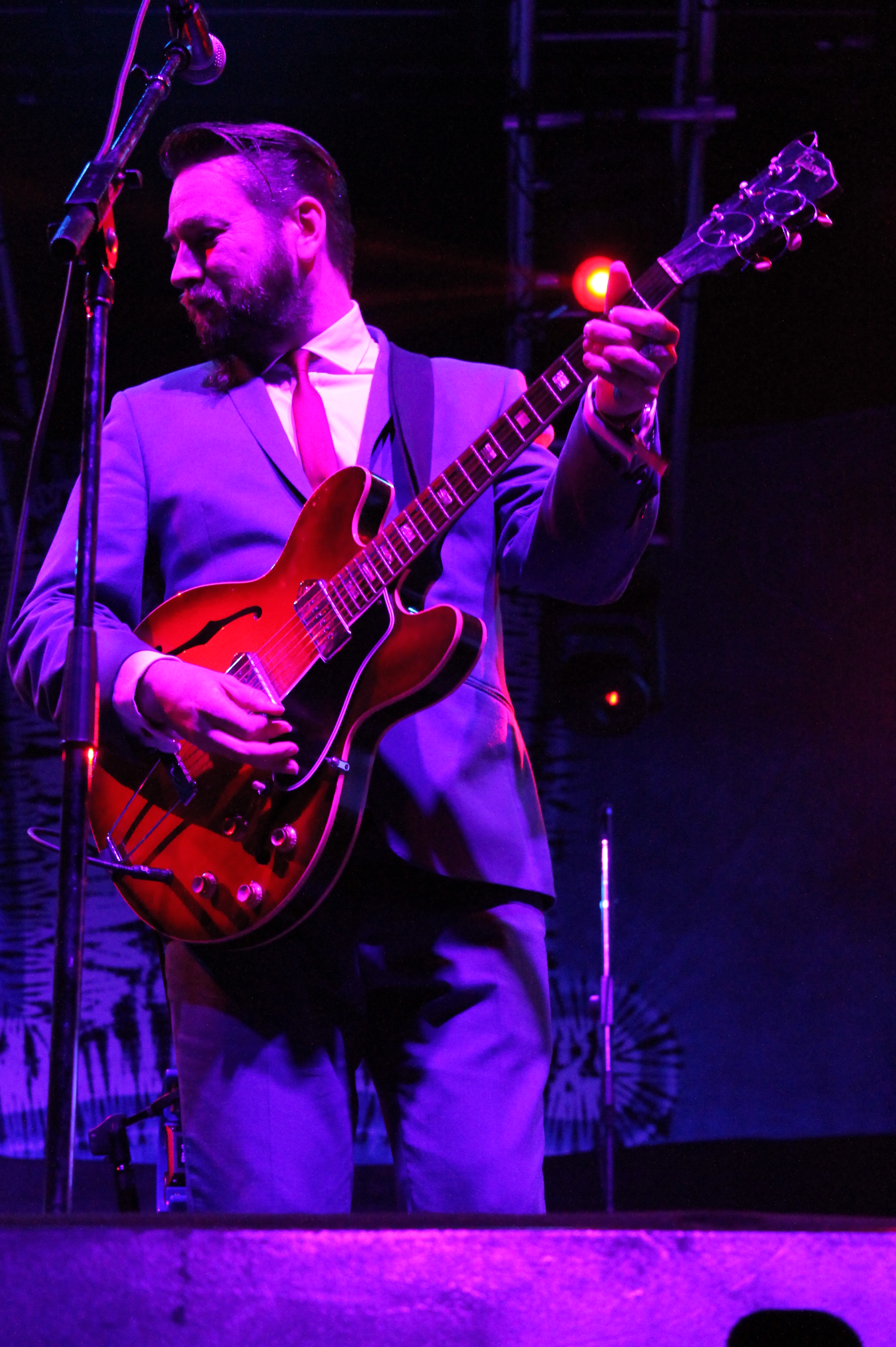 The New Mastersounds - Photo by Chris Horton