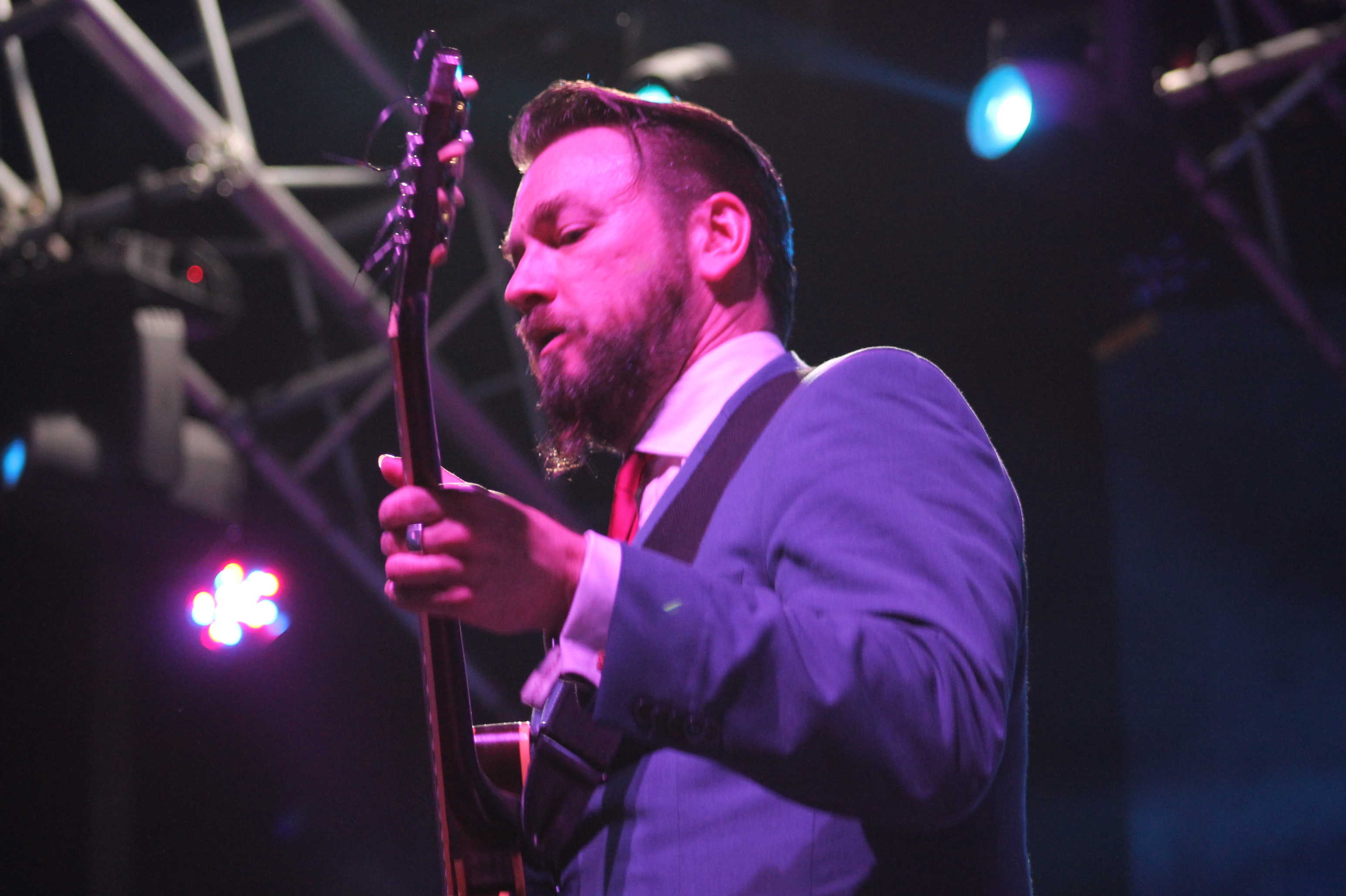 The New Mastersounds - Photo by Chris Horton