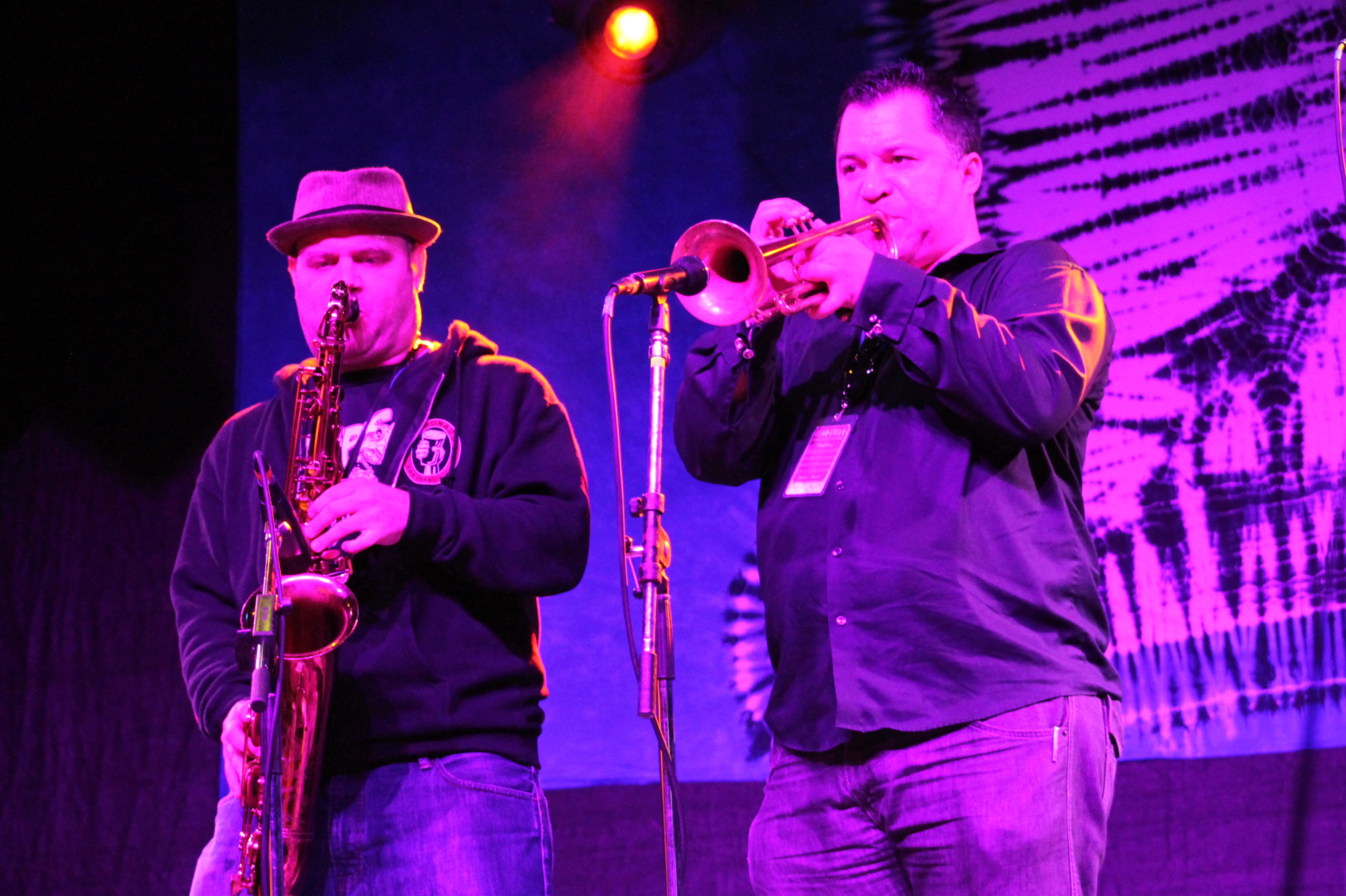 The New Mastersounds - Photo by Chris Horton