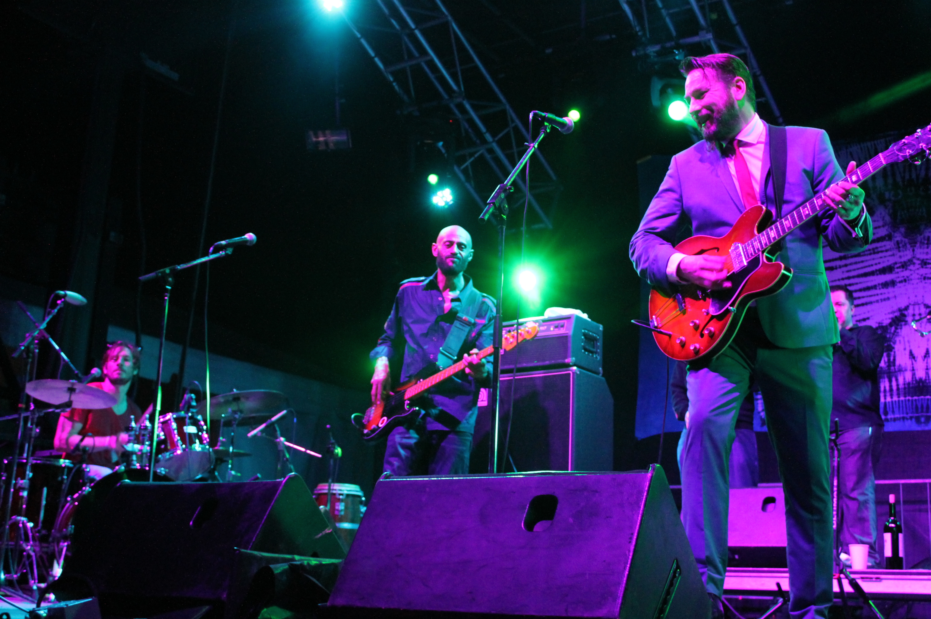 The New Mastersounds - Photo by Chris Horton