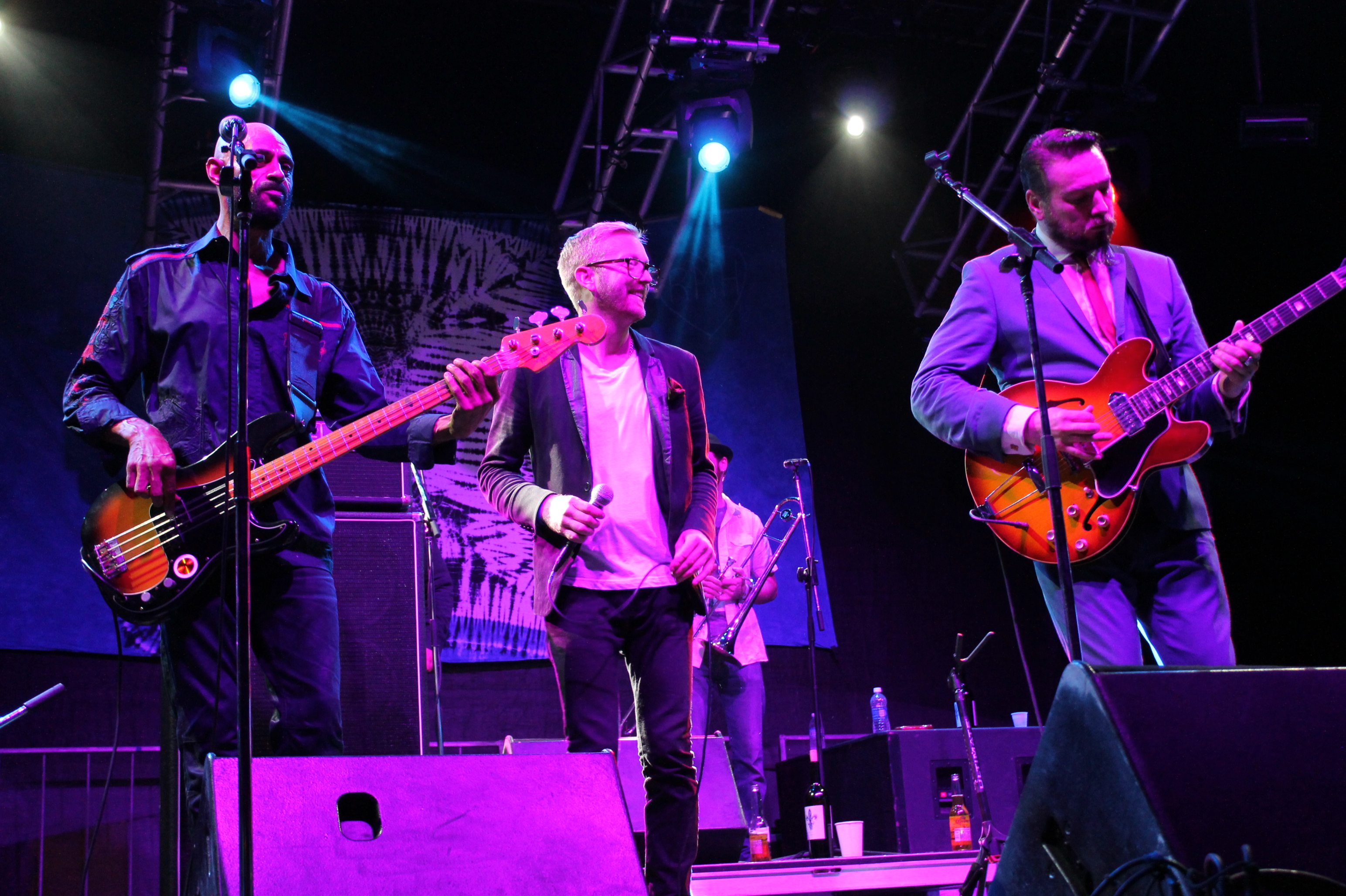 The New Mastersounds w/ Space Capone - Photo by Chris Horton