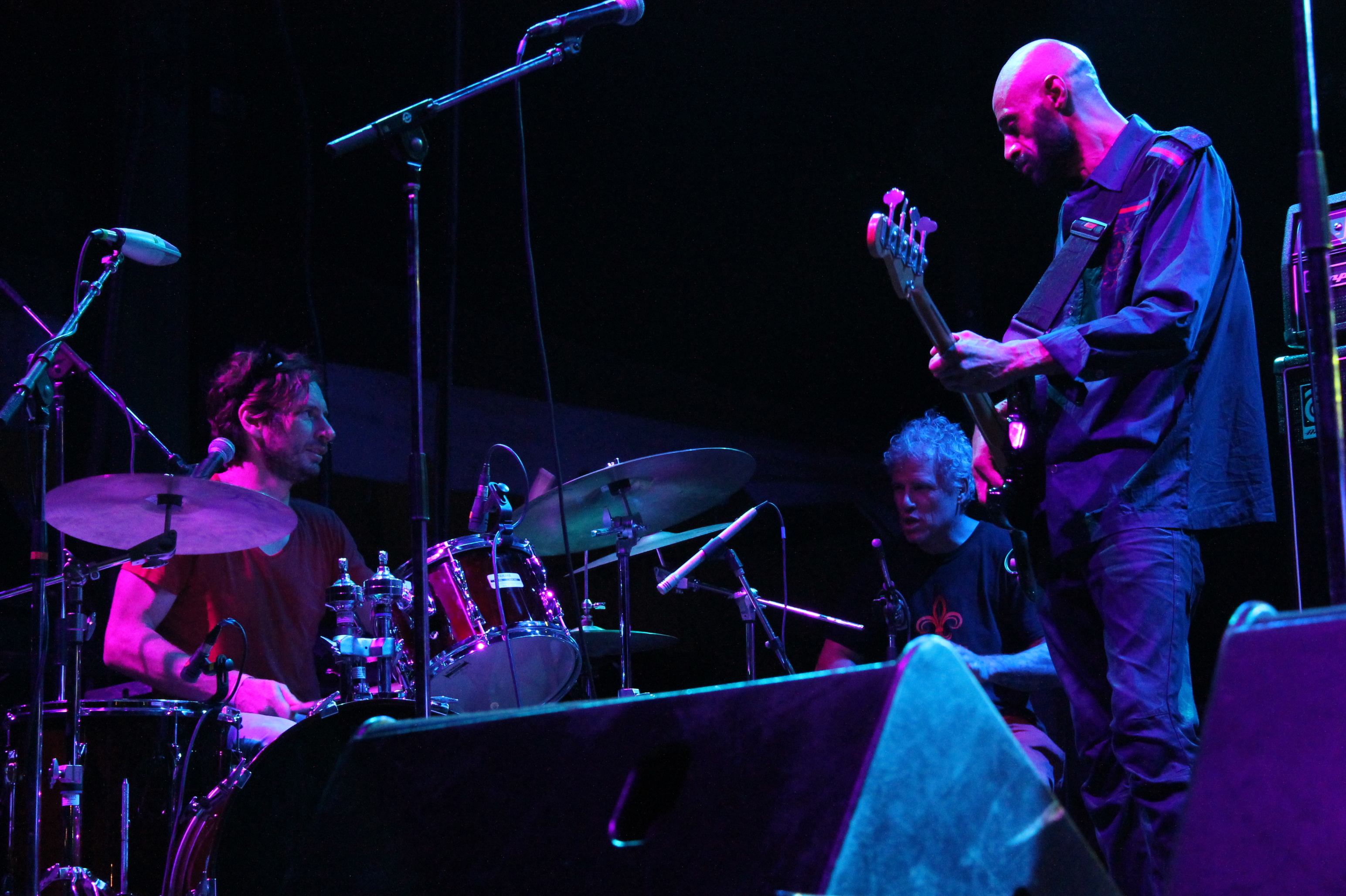 The New Mastersounds w/ Mike Dillon - Photo by Chris Horton