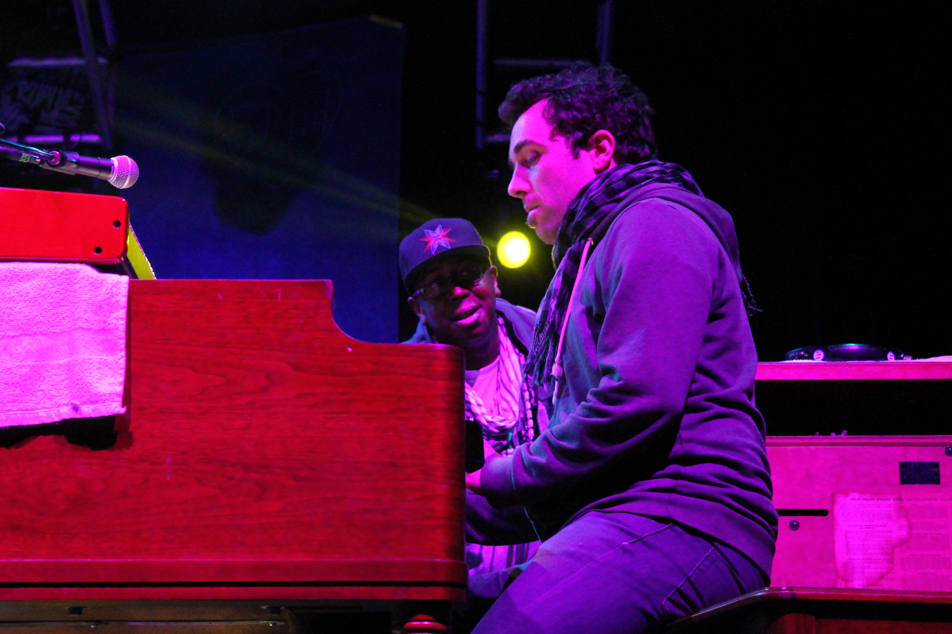 The New Mastersounds w/ Nigel Hall - Photo by Chris Horton