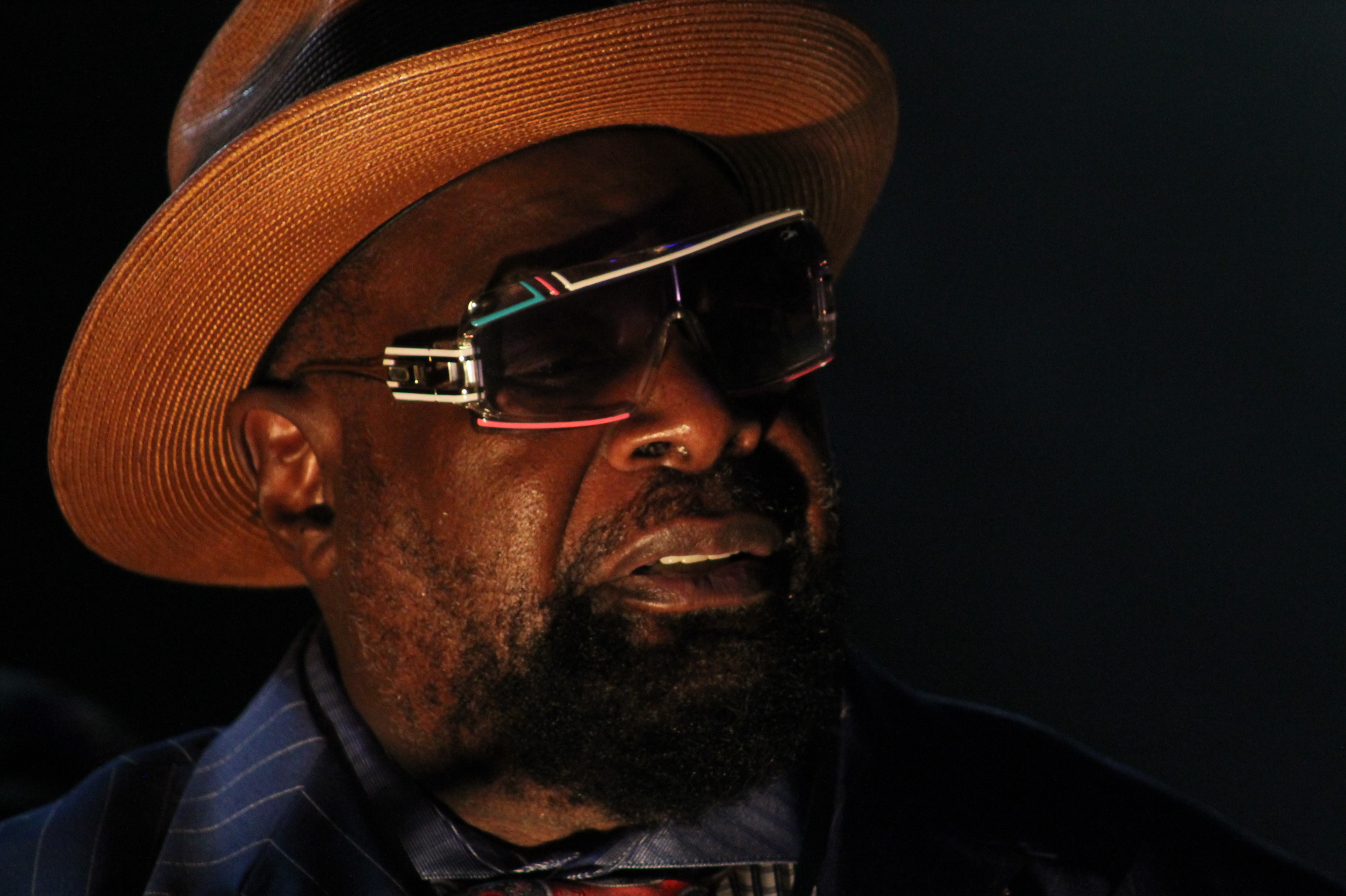 George Clinton & Parliament - Photo by Chris Horton
