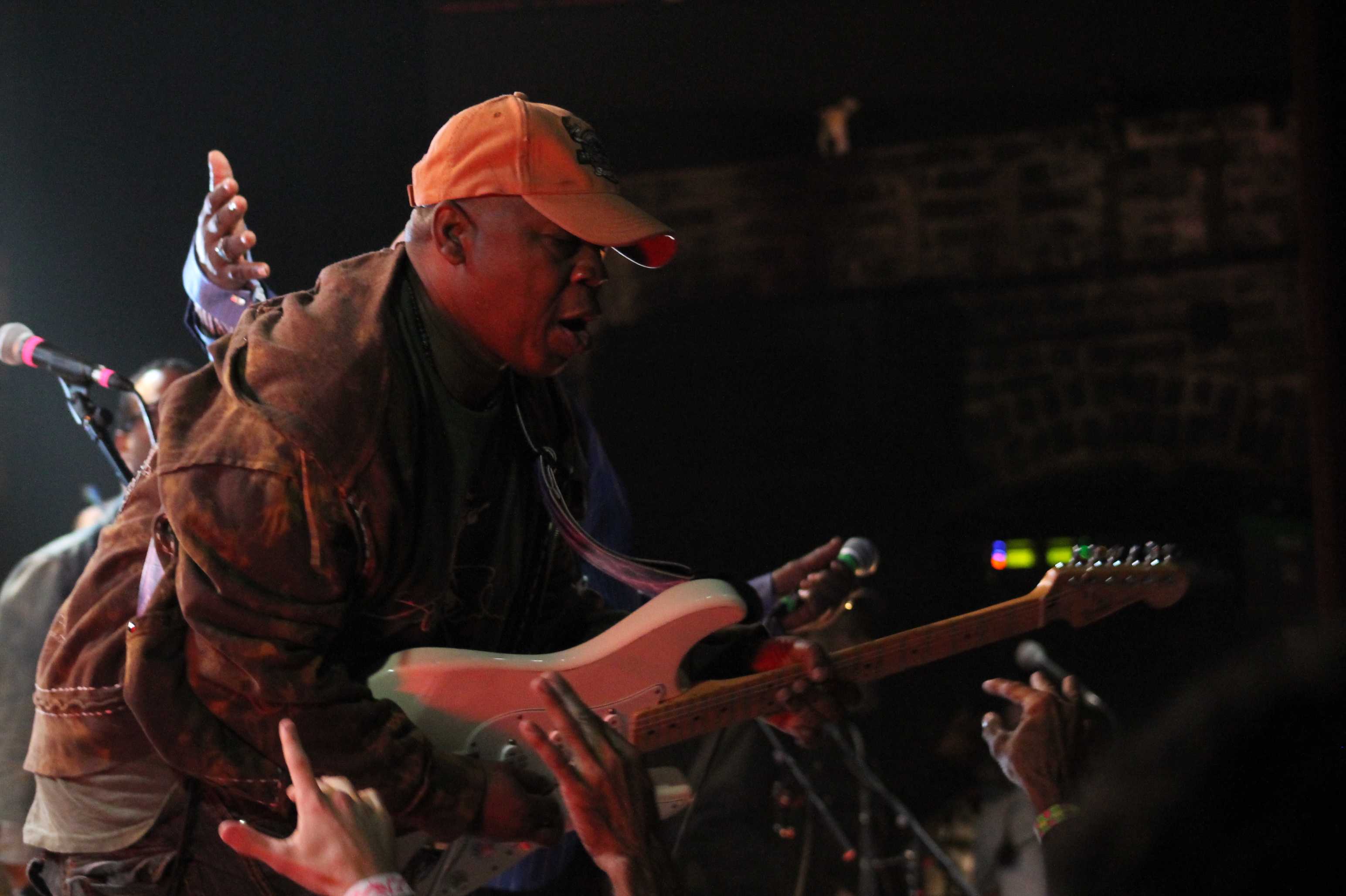 George Clinton & Parliament - Photo by Chris Horton