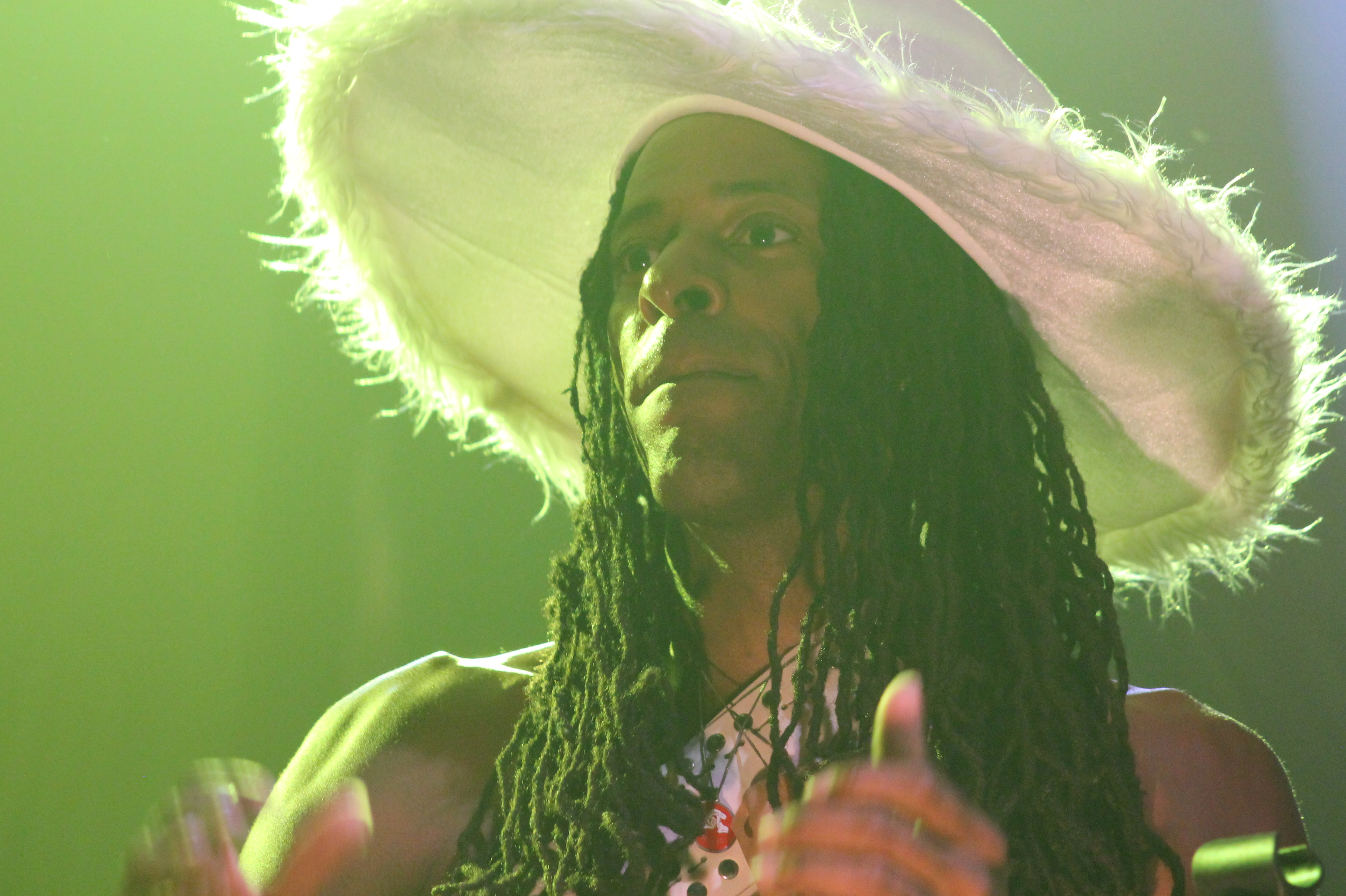 George Clinton & Parliament - Photo by Chris Horton