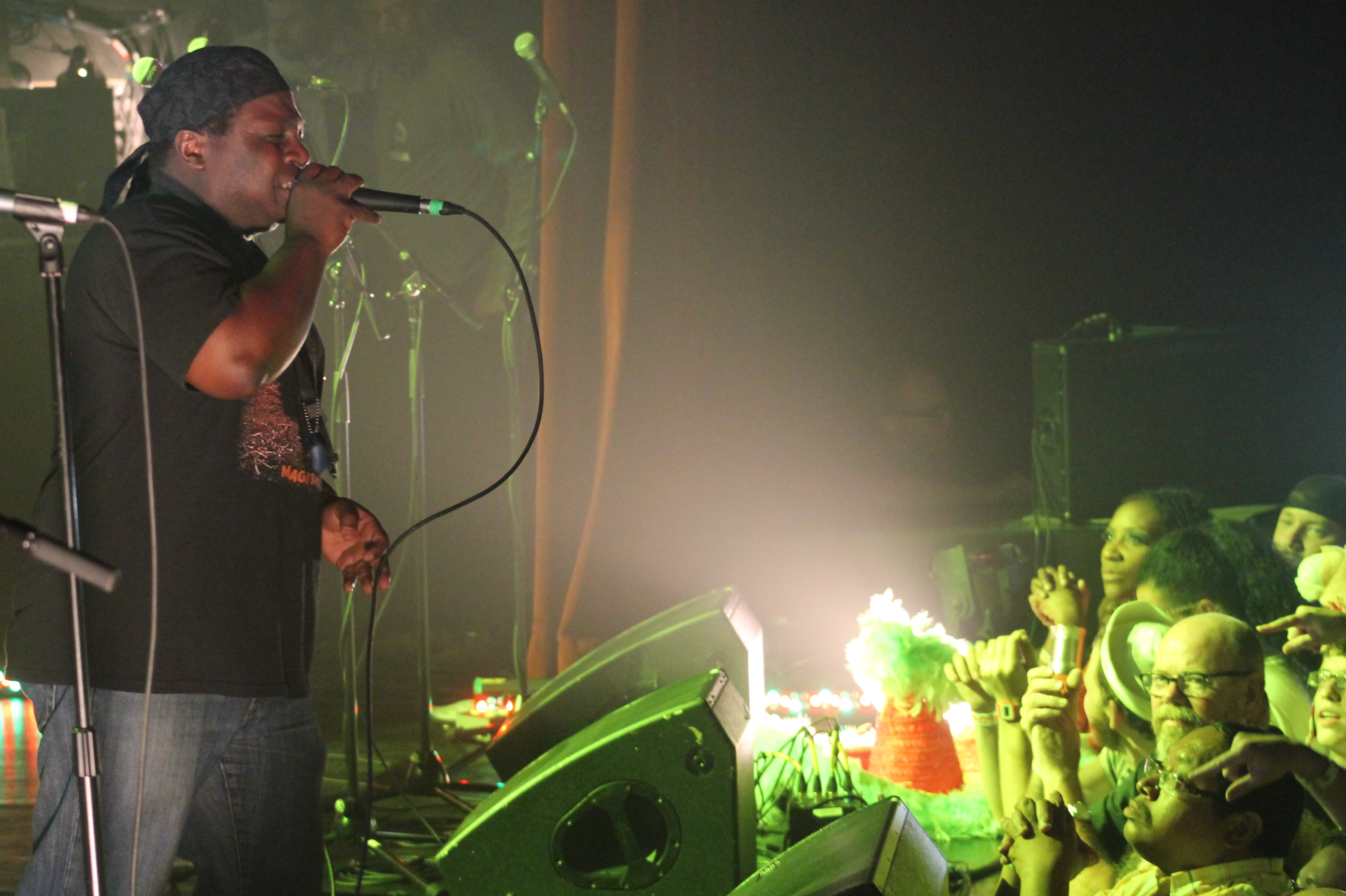 George Clinton & Parliament - Photo by Chris Horton