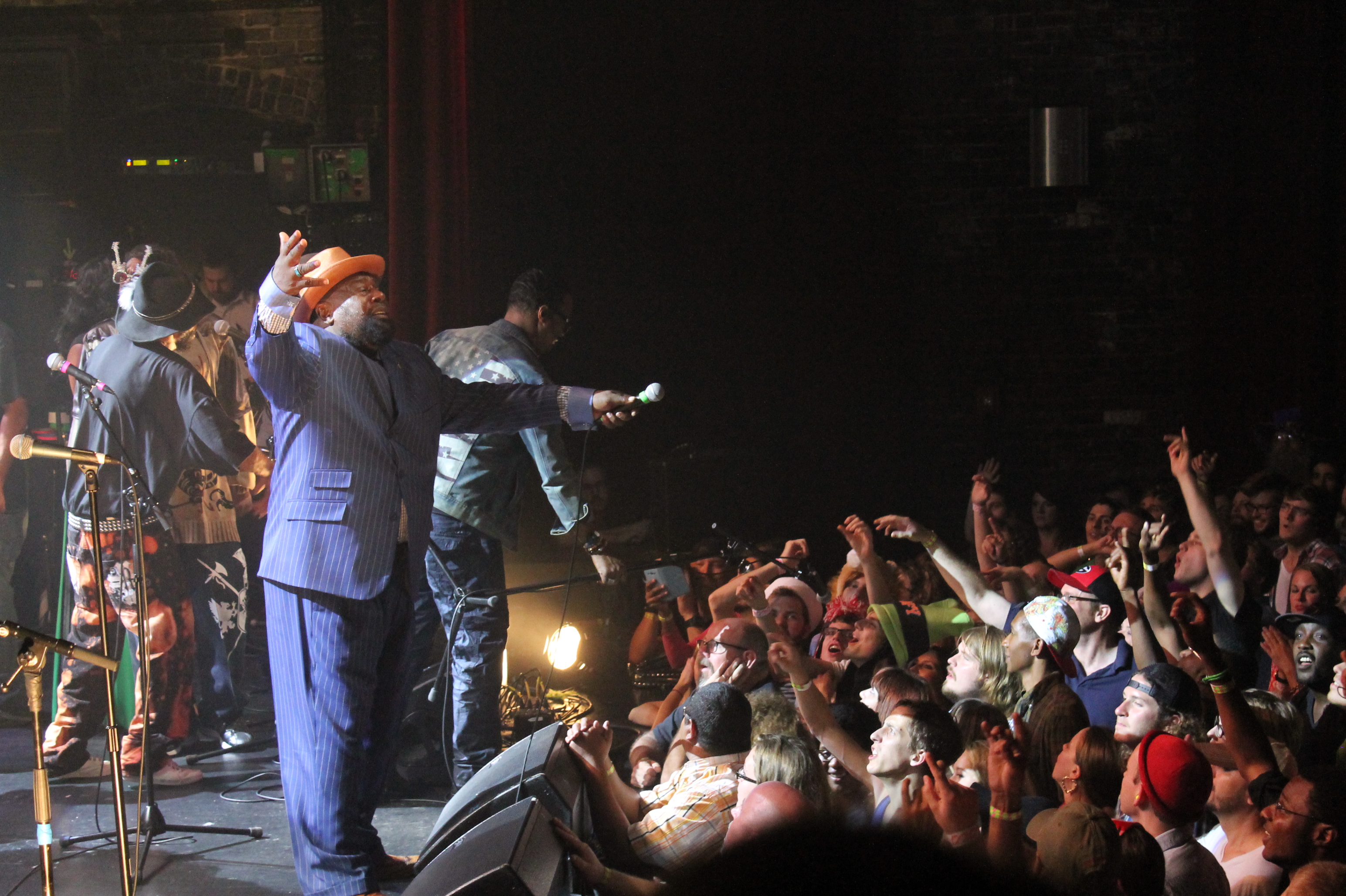 George Clinton & Parliament - Photo by Chris Horton