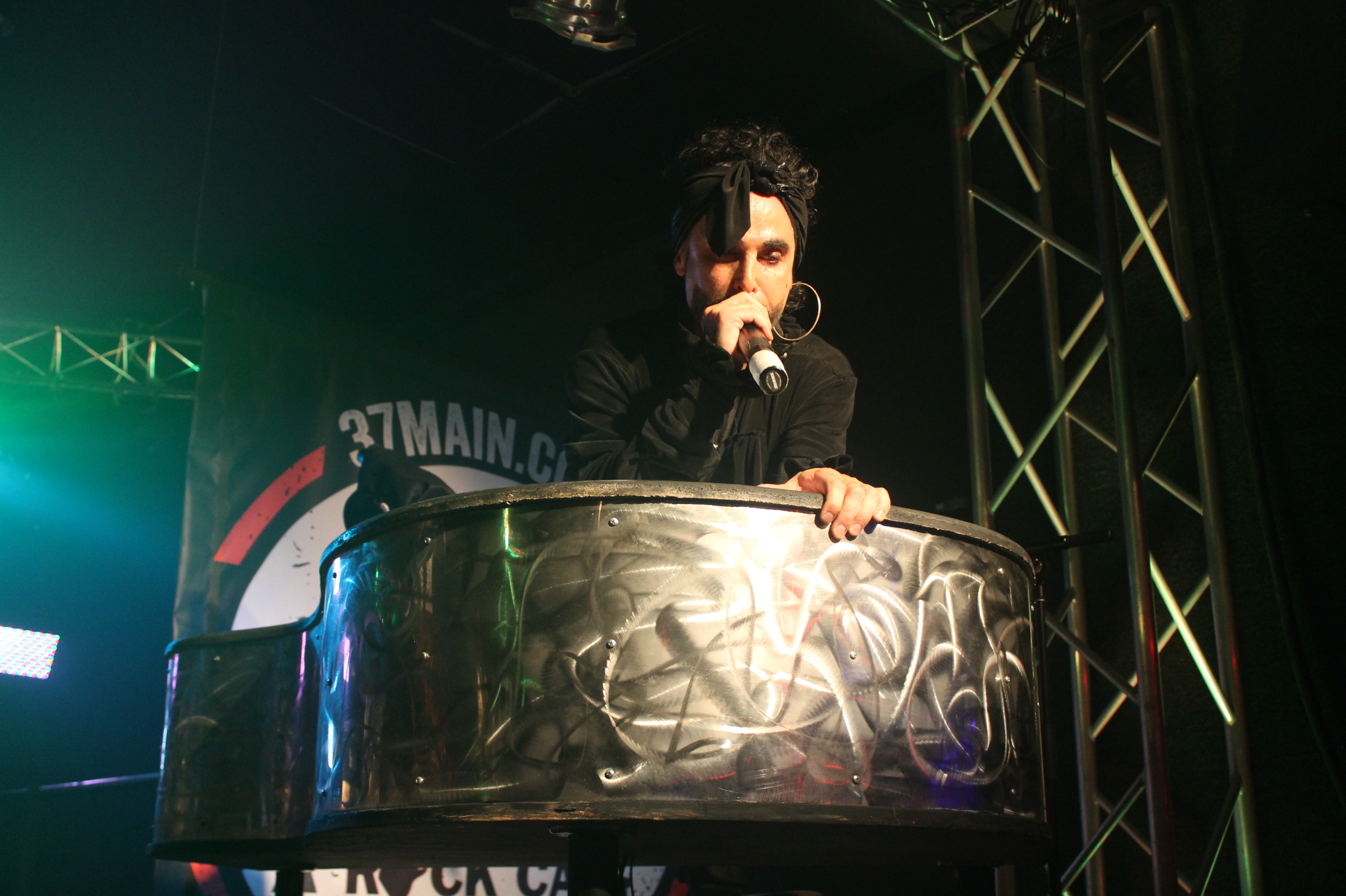 Purple Xperience (Prince Tribute Band) w/ Dr. Fink - Photo by Chris Horton