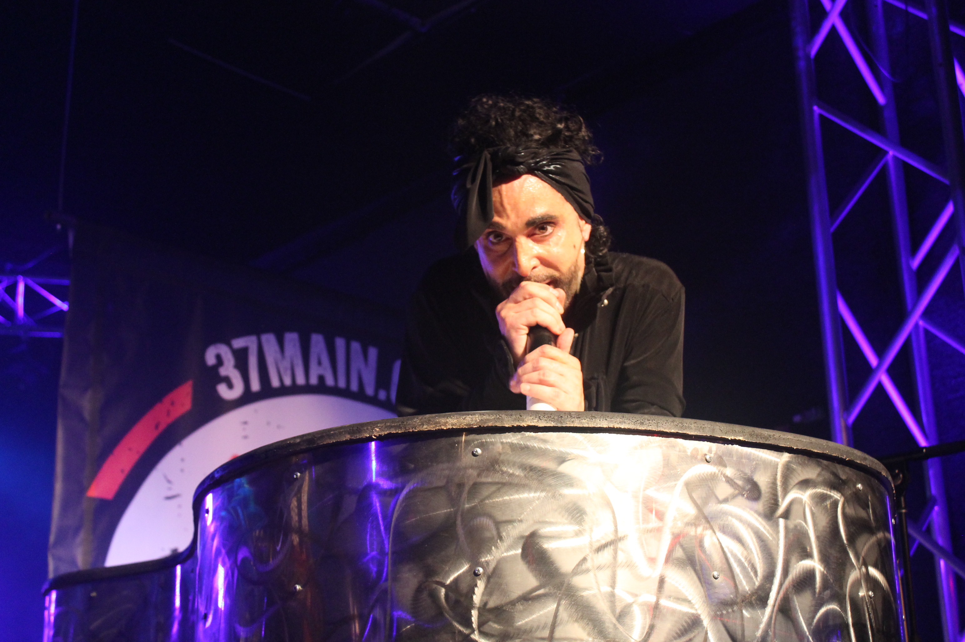 Purple Xperience (Prince Tribute Band) w/ Dr. Fink - Photo by Chris Horton