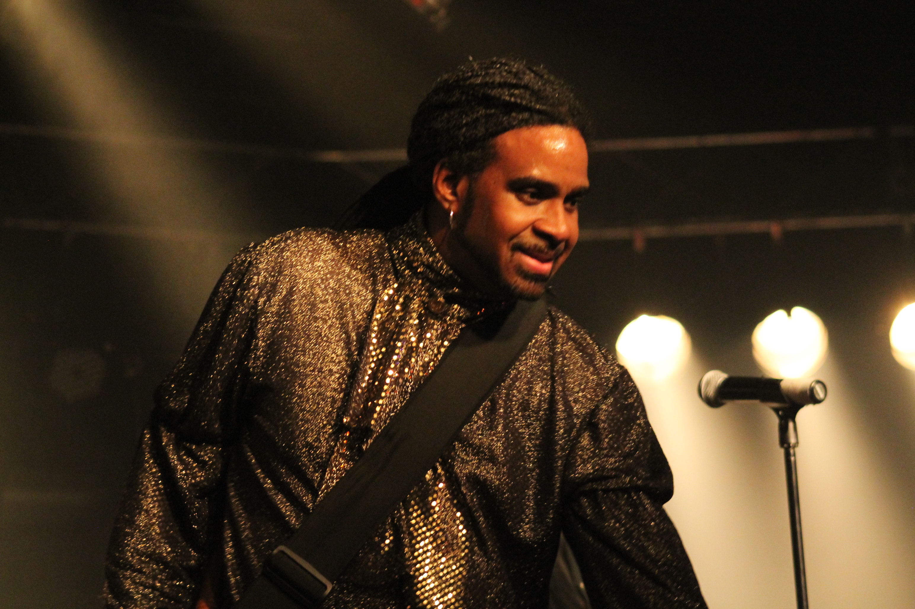 Purple Xperience (Prince Tribute Band) w/ Dr. Fink - Photo by Chris Horton