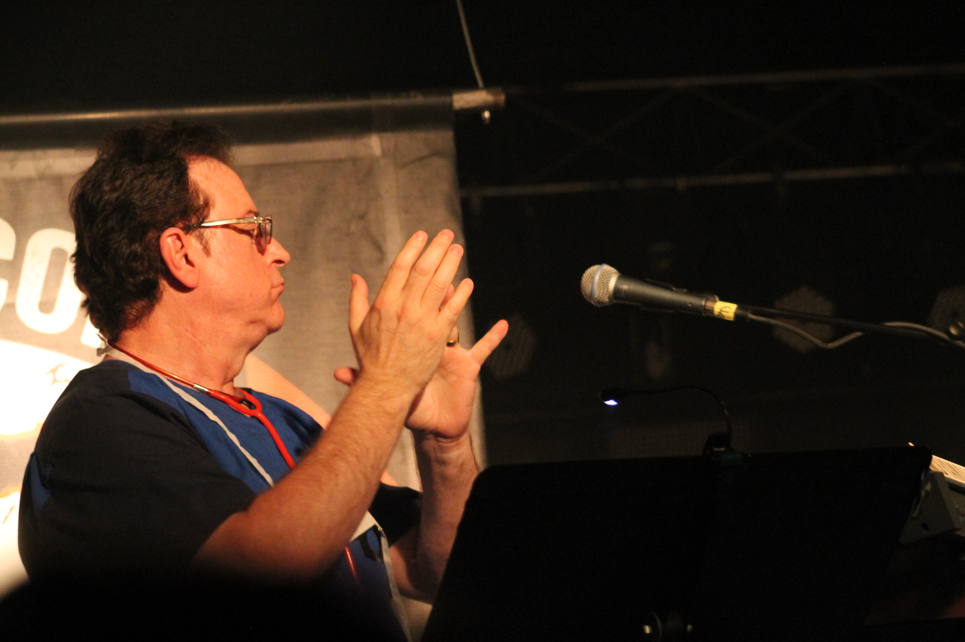 Purple Xperience (Prince Tribute Band) w/ Dr. Fink - Photo by Chris Horton