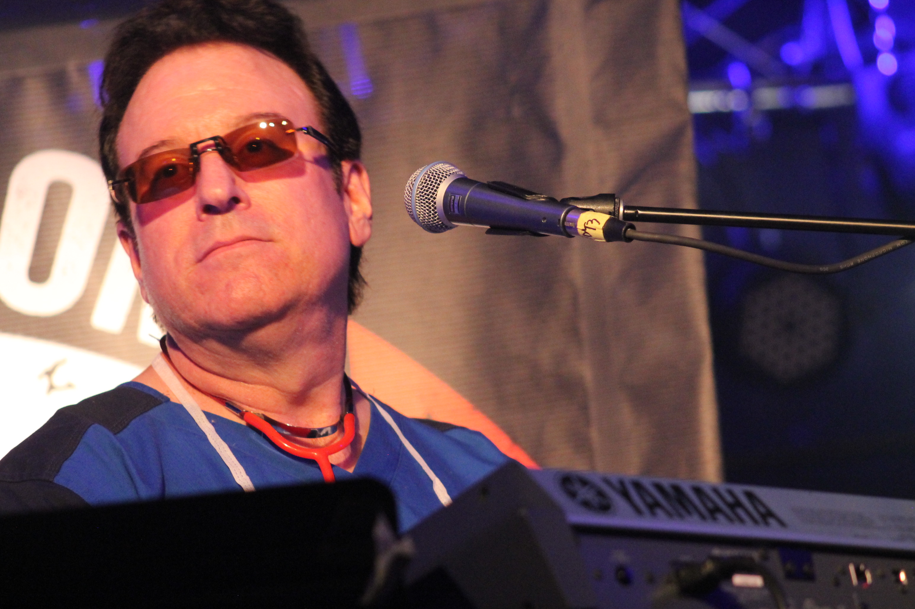 Purple Xperience (Prince Tribute Band) w/ Dr. Fink - Photo by Chris Horton