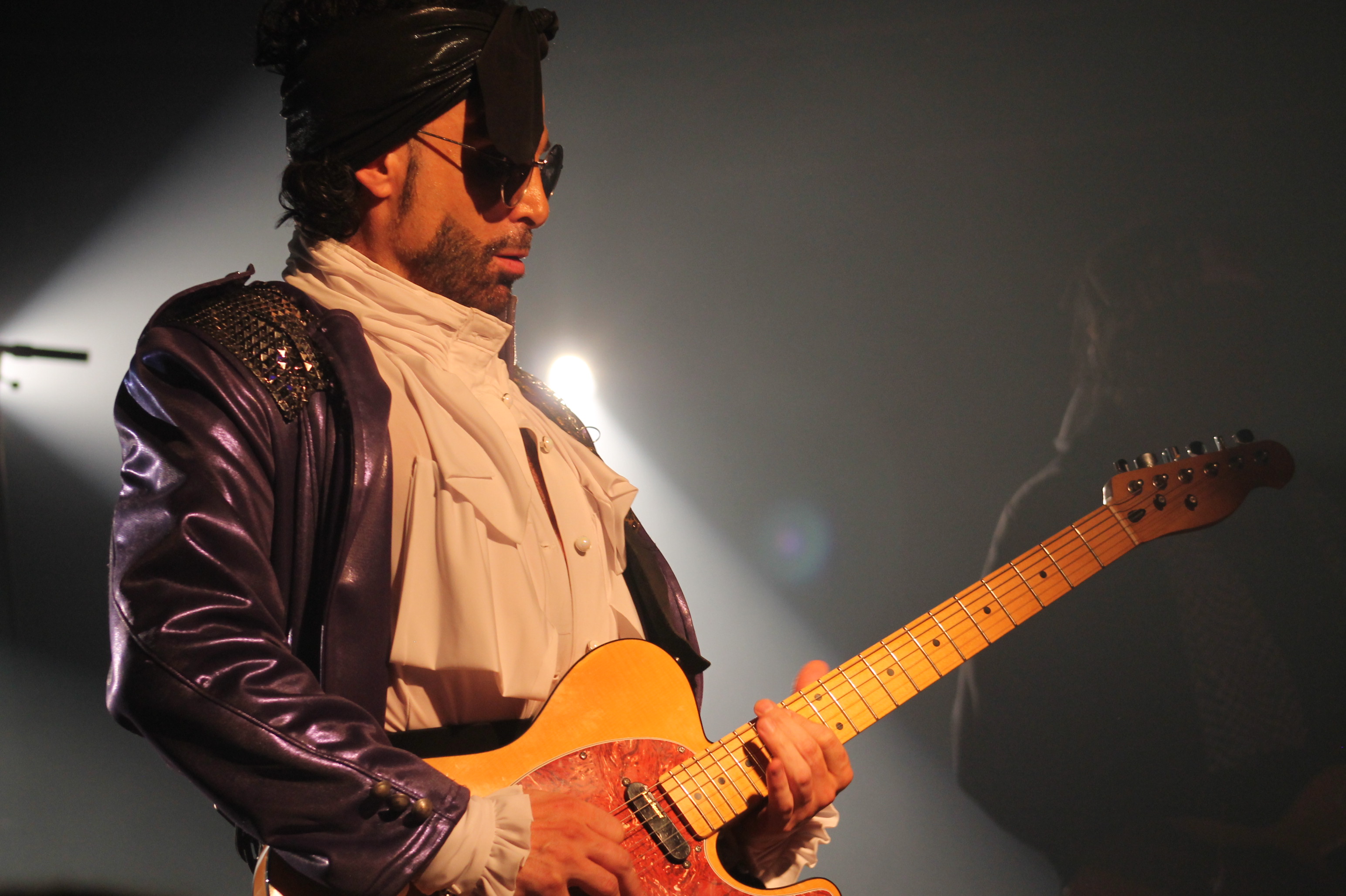 Purple Xperience (Prince Tribute Band) w/ Dr. Fink - Photo by Chris Horton