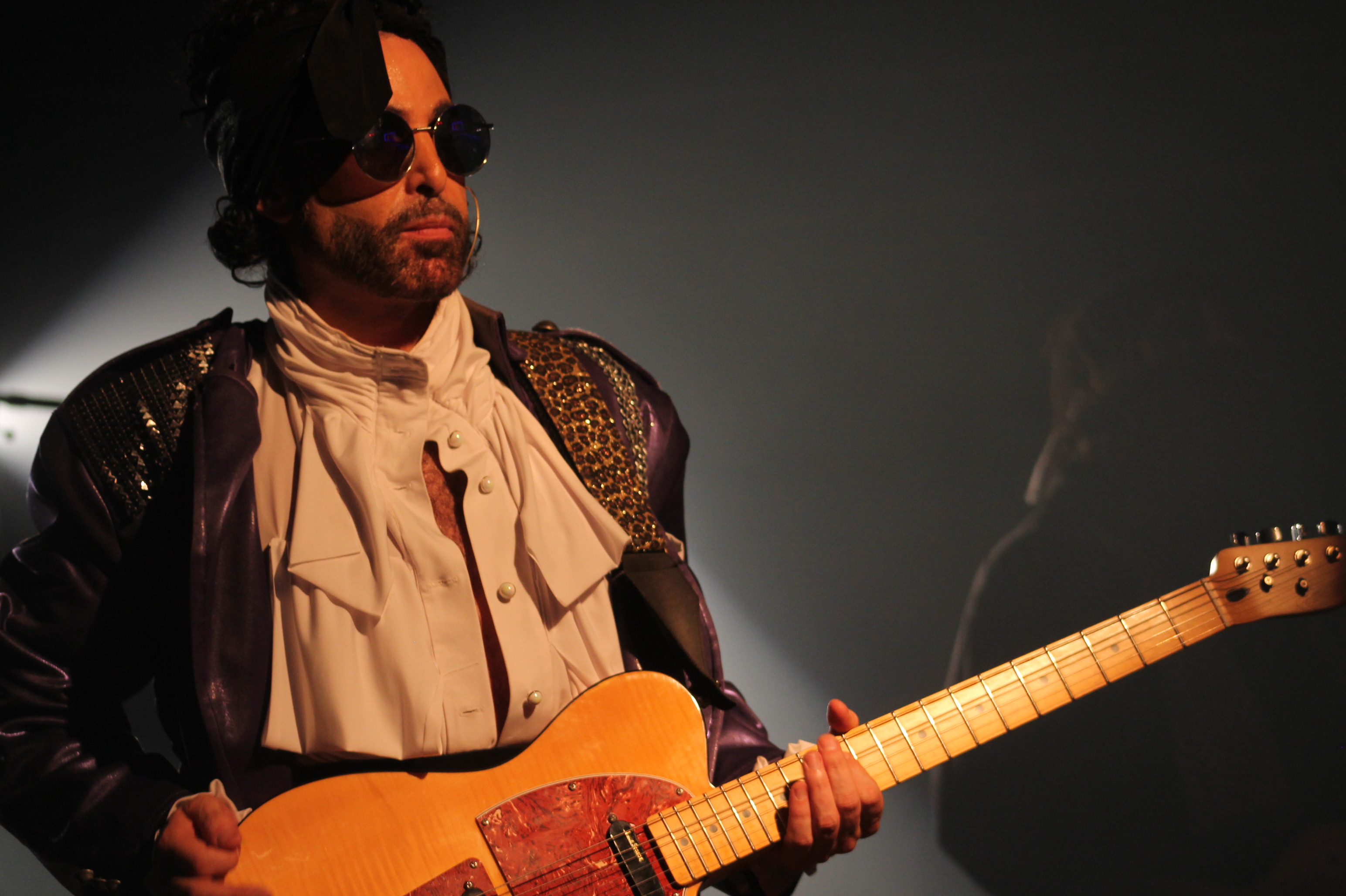 Purple Xperience (Prince Tribute Band) w/ Dr. Fink - Photo by Chris Horton