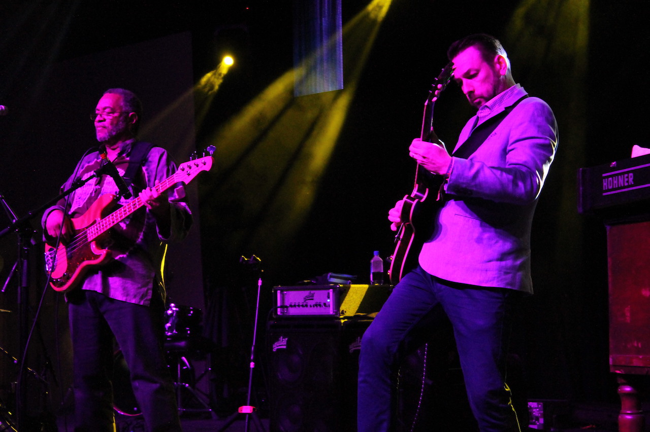 Foundations Of Funk (Eddie Roberts & George Posrter Jr.) - Photo by Chris Horton