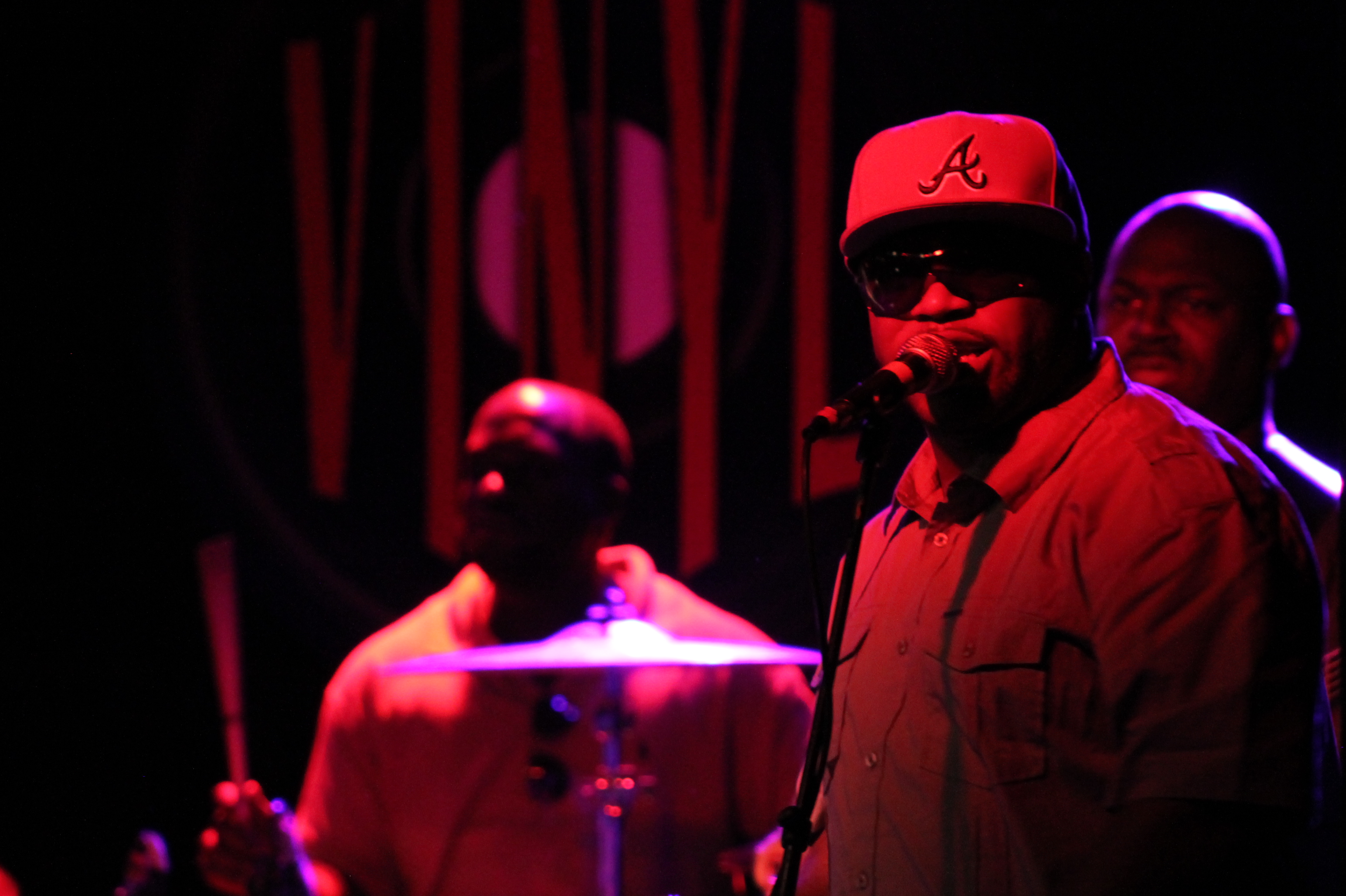 Big Sam's Funky Nation - Photo by Chris Horton