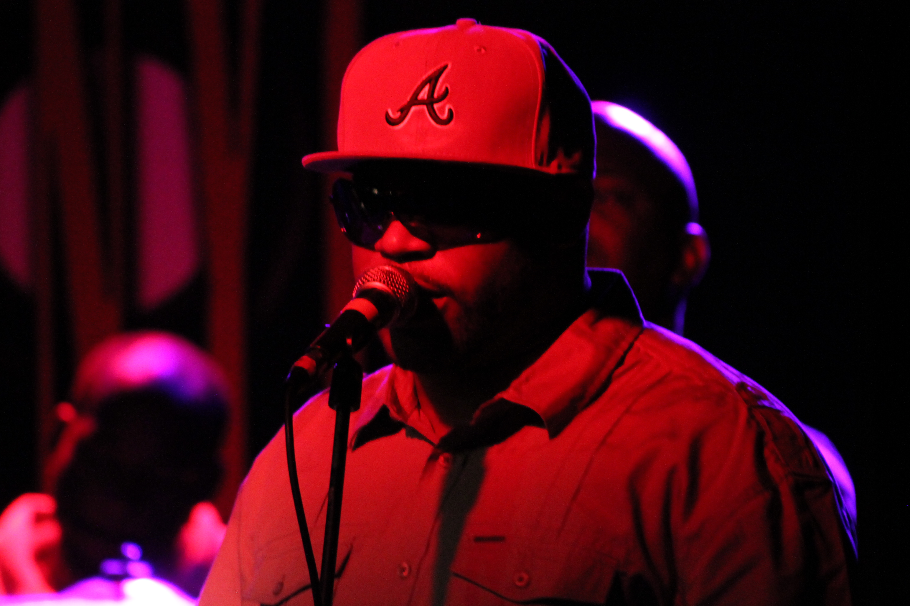 Big Sam's Funky Nation - Photo by Chris Horton