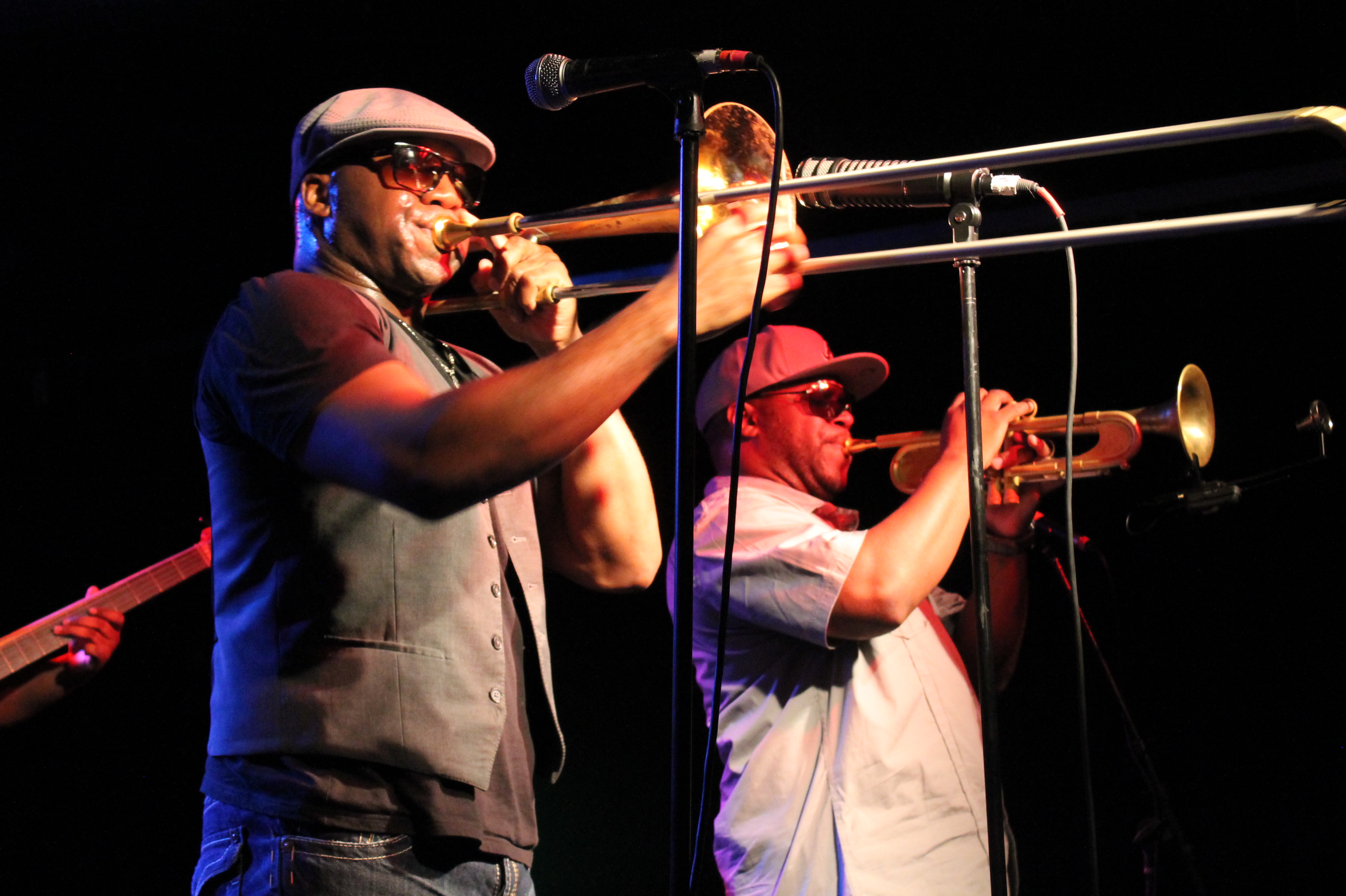Big Sam's Funky Nation - Photo by Chris Horton