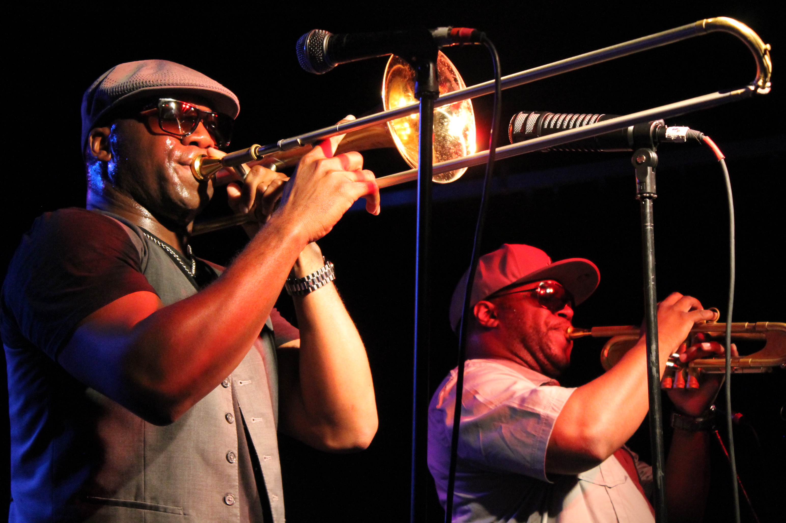 Big Sam's Funky Nation - Photo by Chris Horton