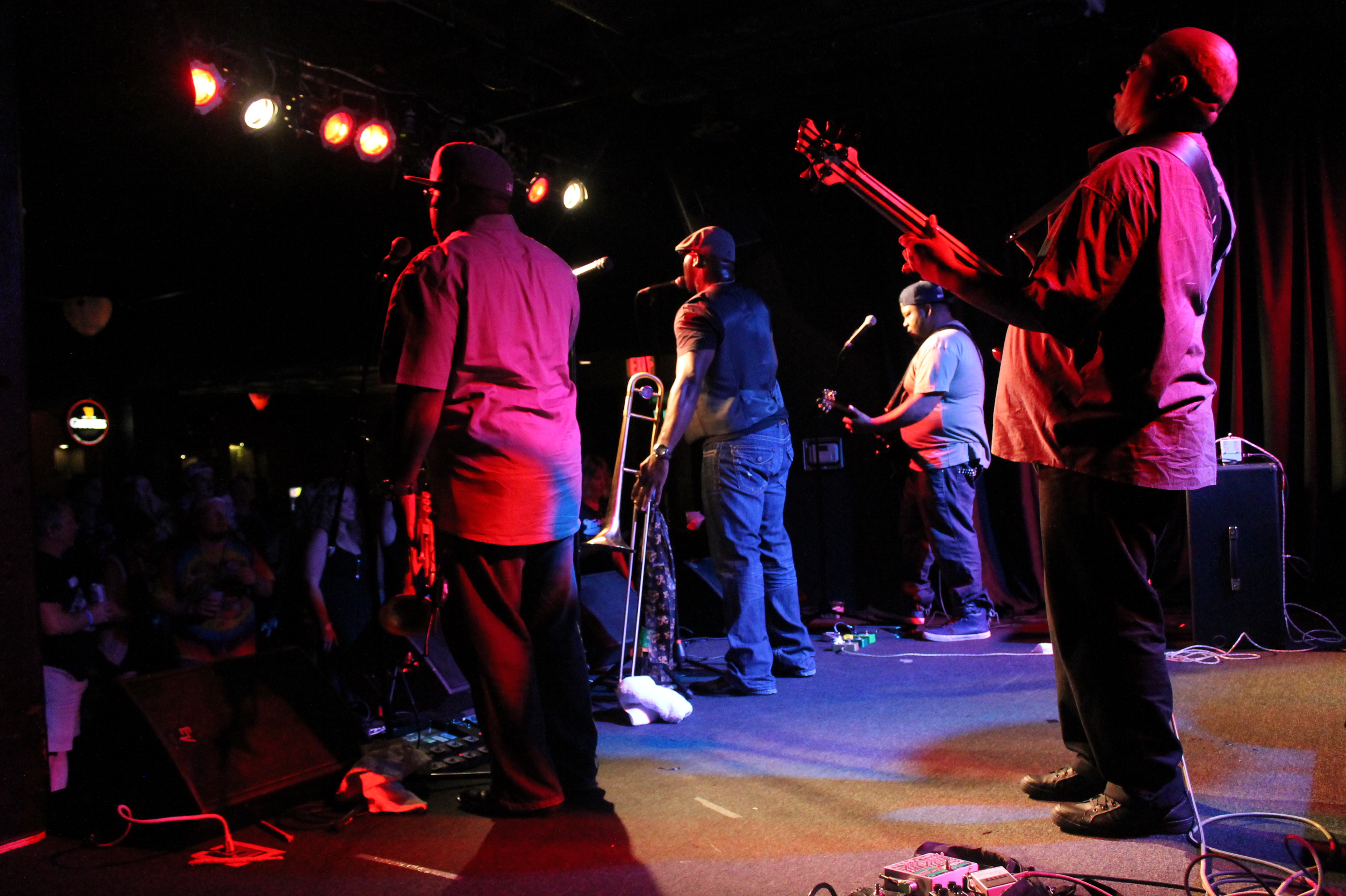 Big Sam's Funky Nation - Photo by Chris Horton