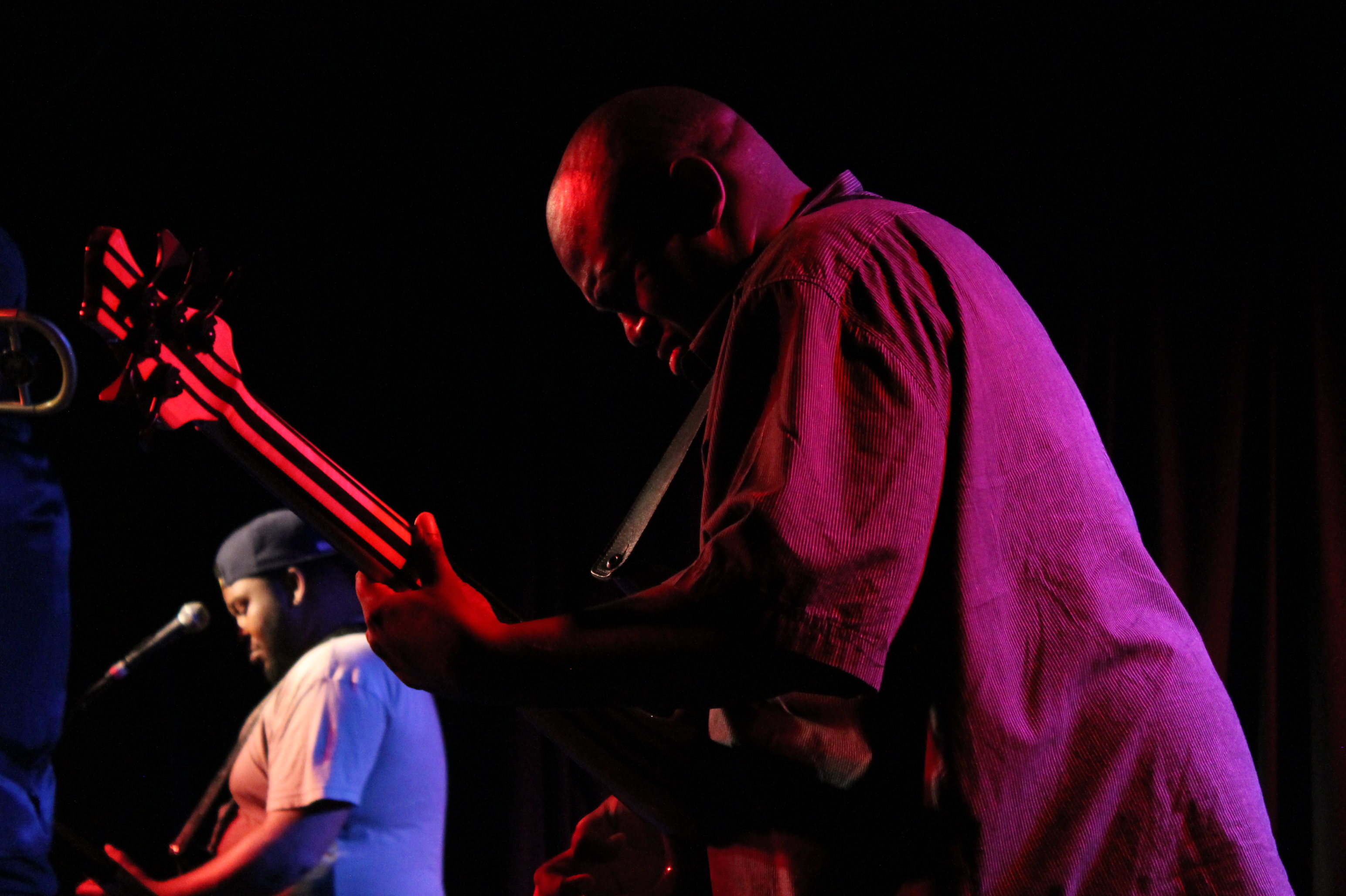 Big Sam's Funky Nation - Photo by Chris Horton