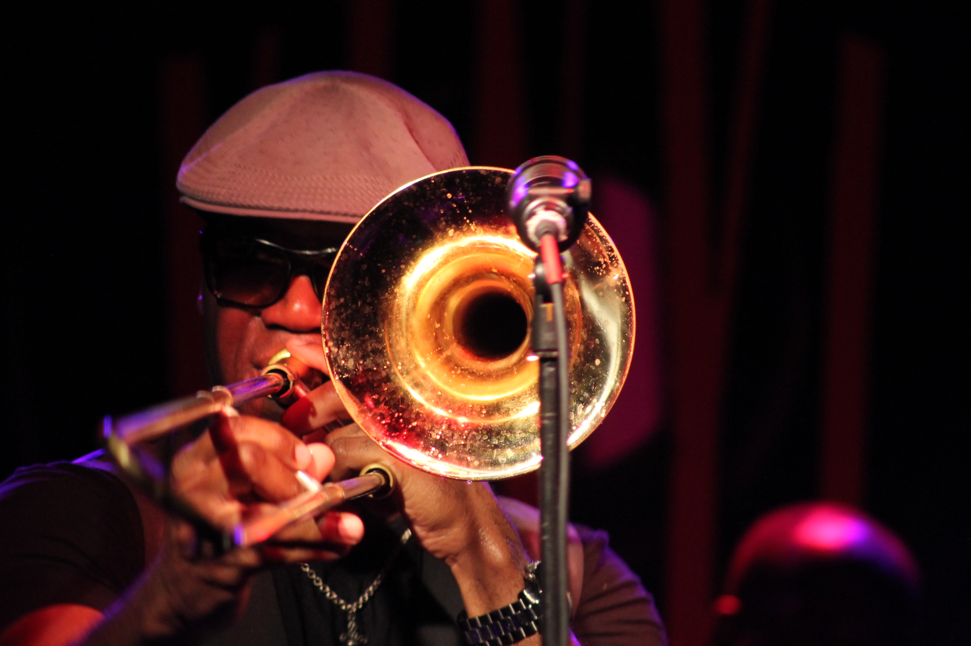 Big Sam's Funky Nation - Photo by Chris Horton