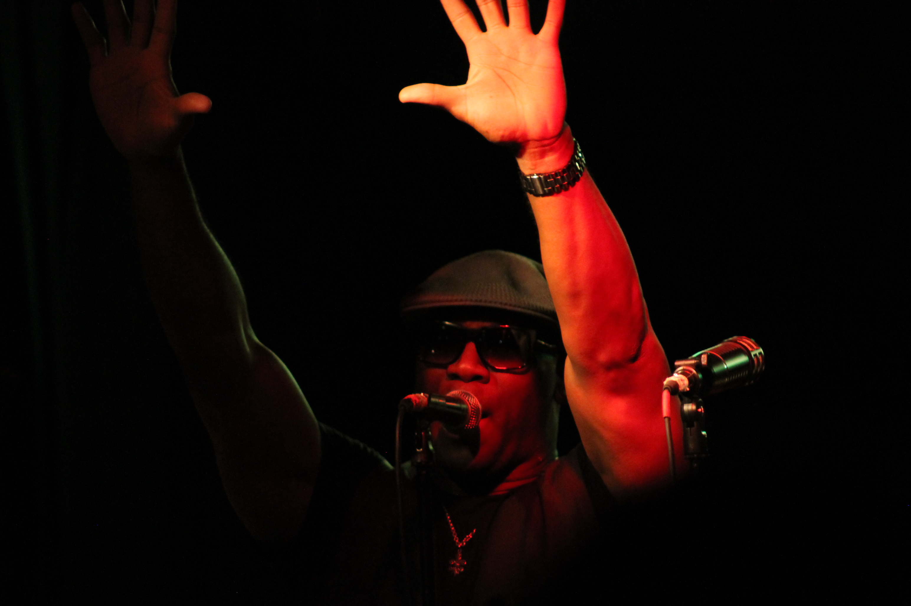 Big Sam's Funky Nation - Photo by Chris Horton