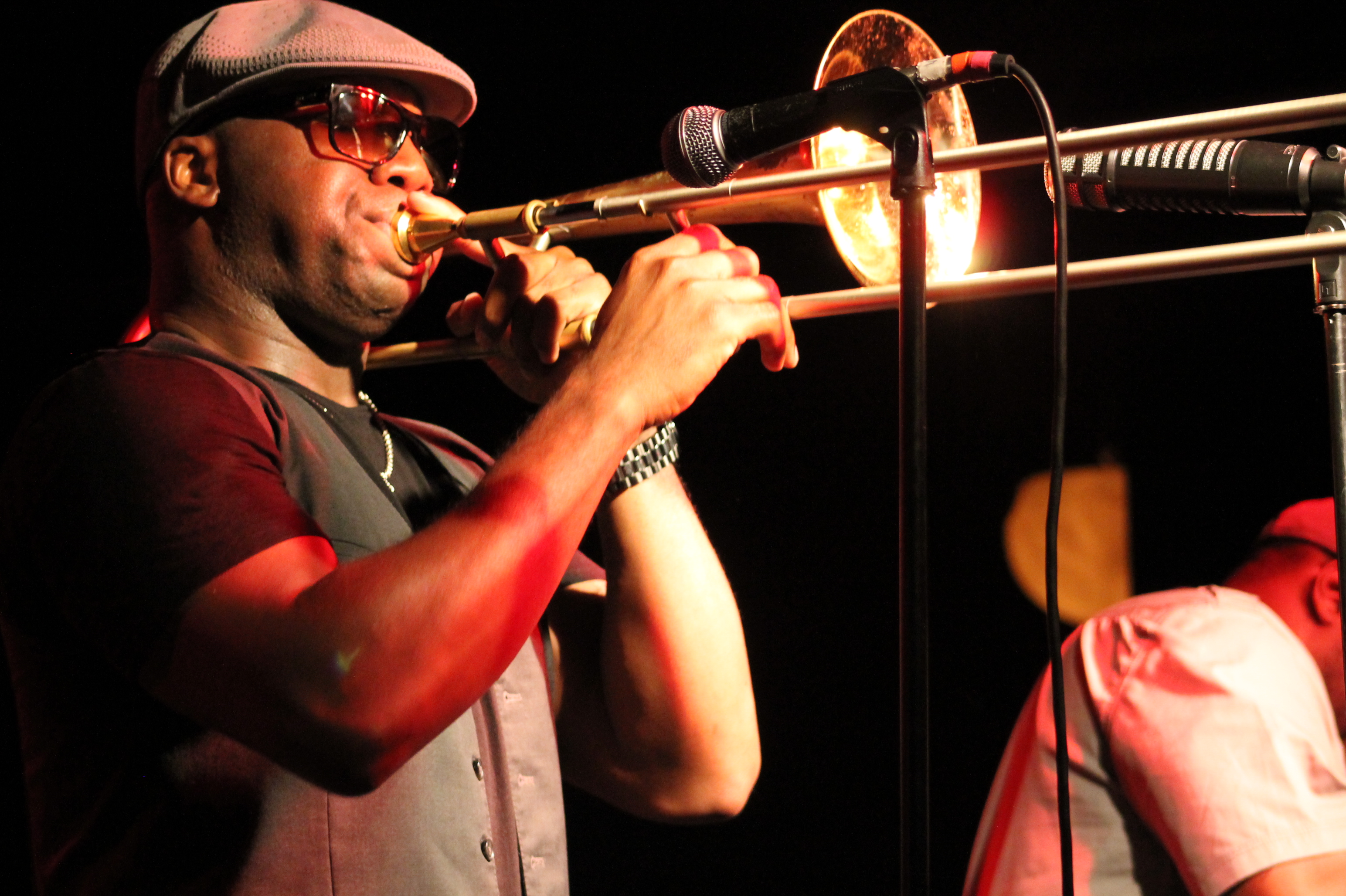 Big Sam's Funky Nation - Photo by Chris Horton
