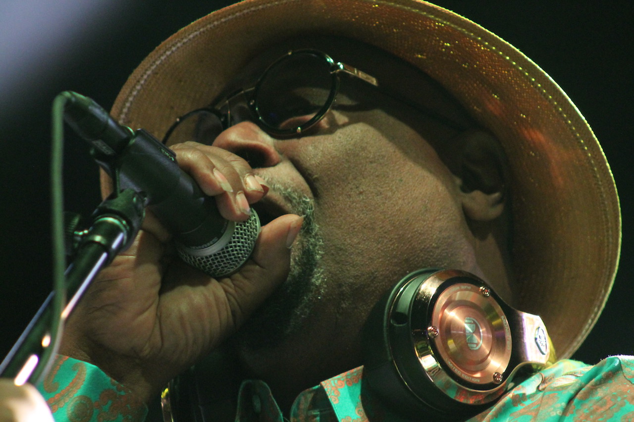 George Clinton & Parliament - Photo by Chris Horton