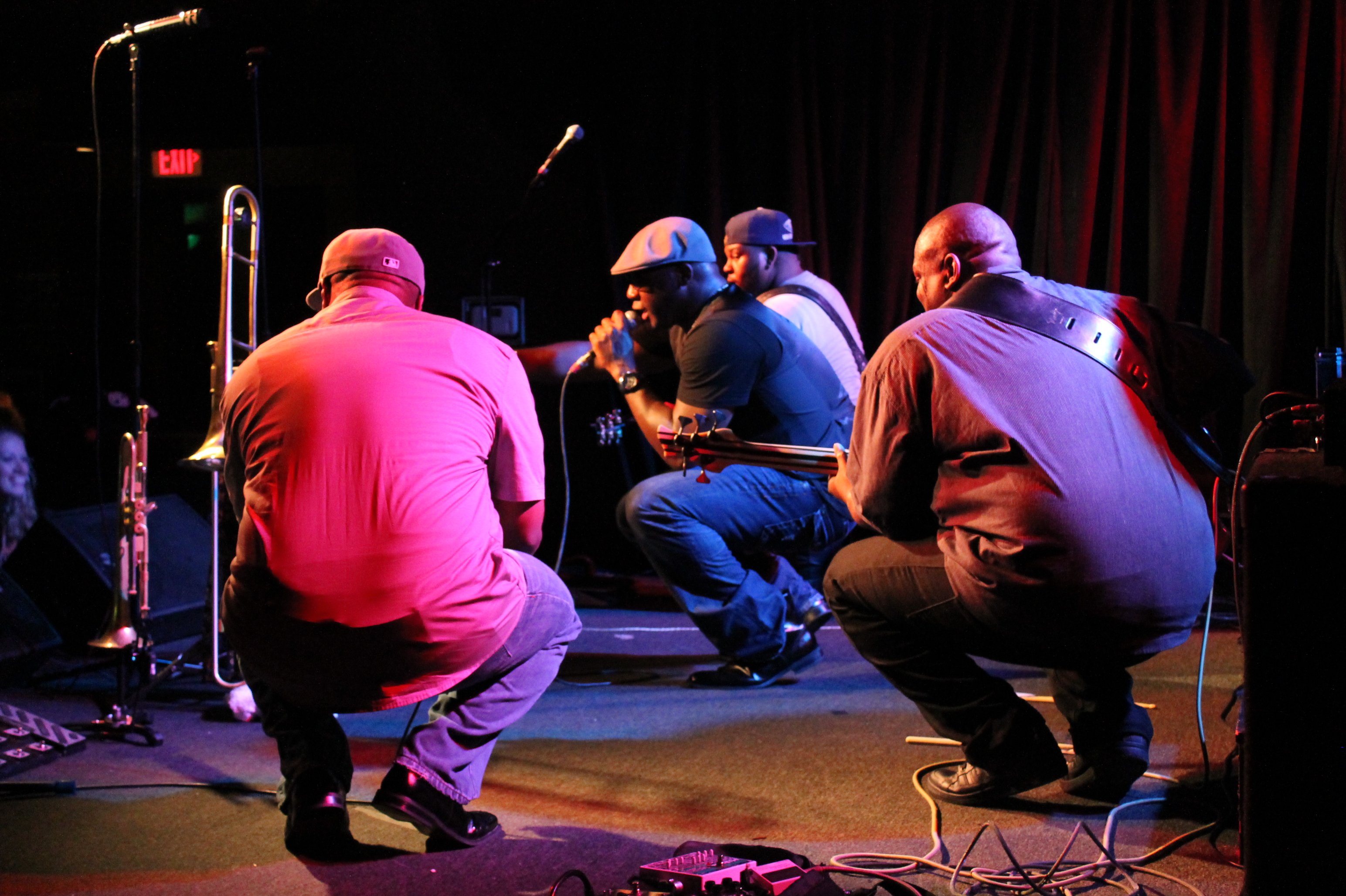 Big Sam's Funky Nation - Photo by Chris Horton