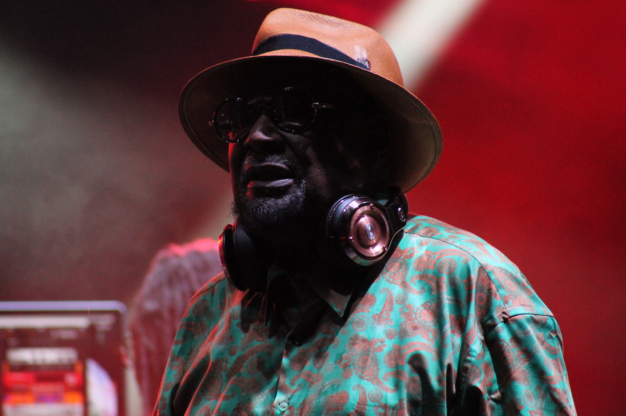 George Clinton & Parliament - Photo by Chris Horton