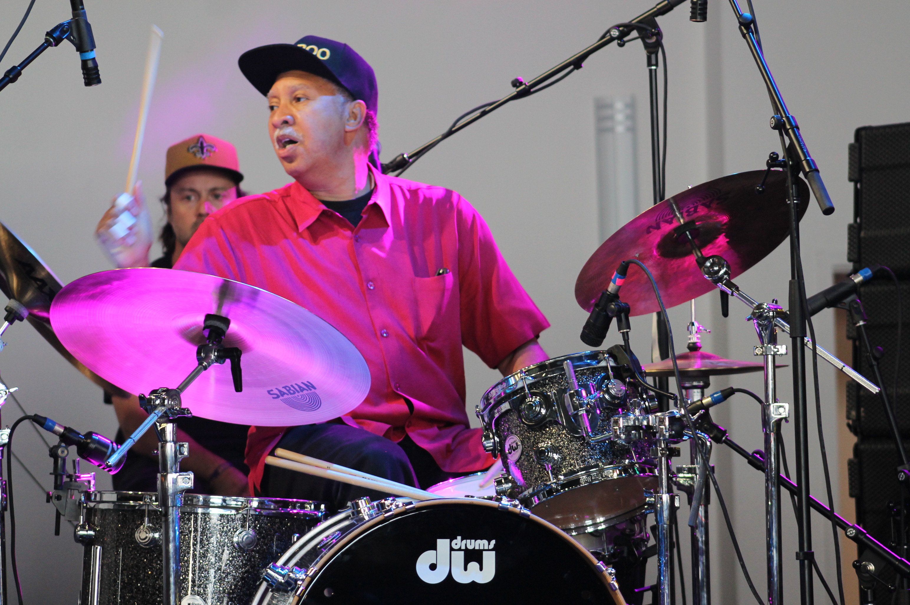 Foundations Of Funk (Zigaboo Modeliste) - Photo by Chris Horton