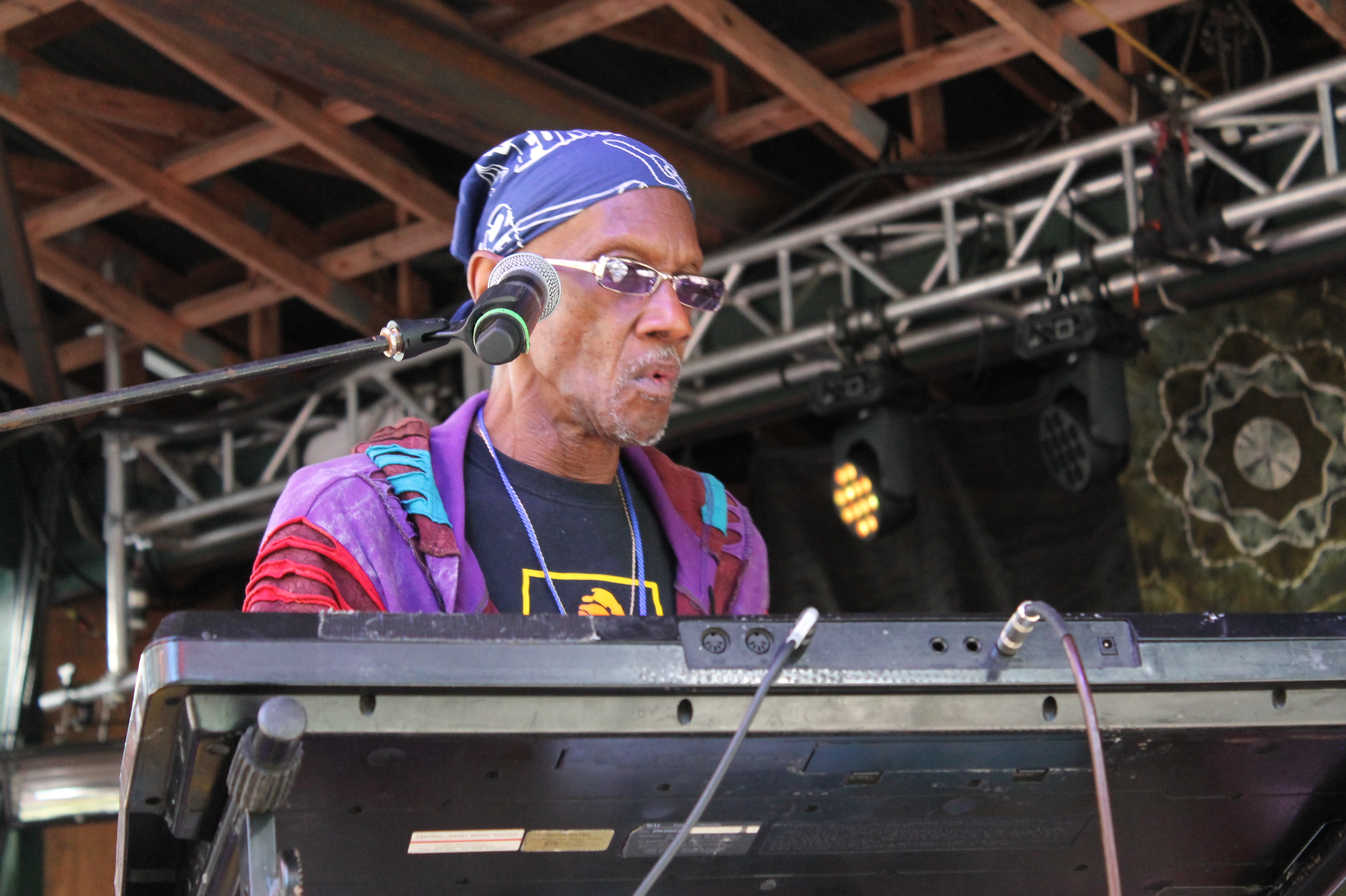 Bernie Worrell Band - Photo by Chris Horton