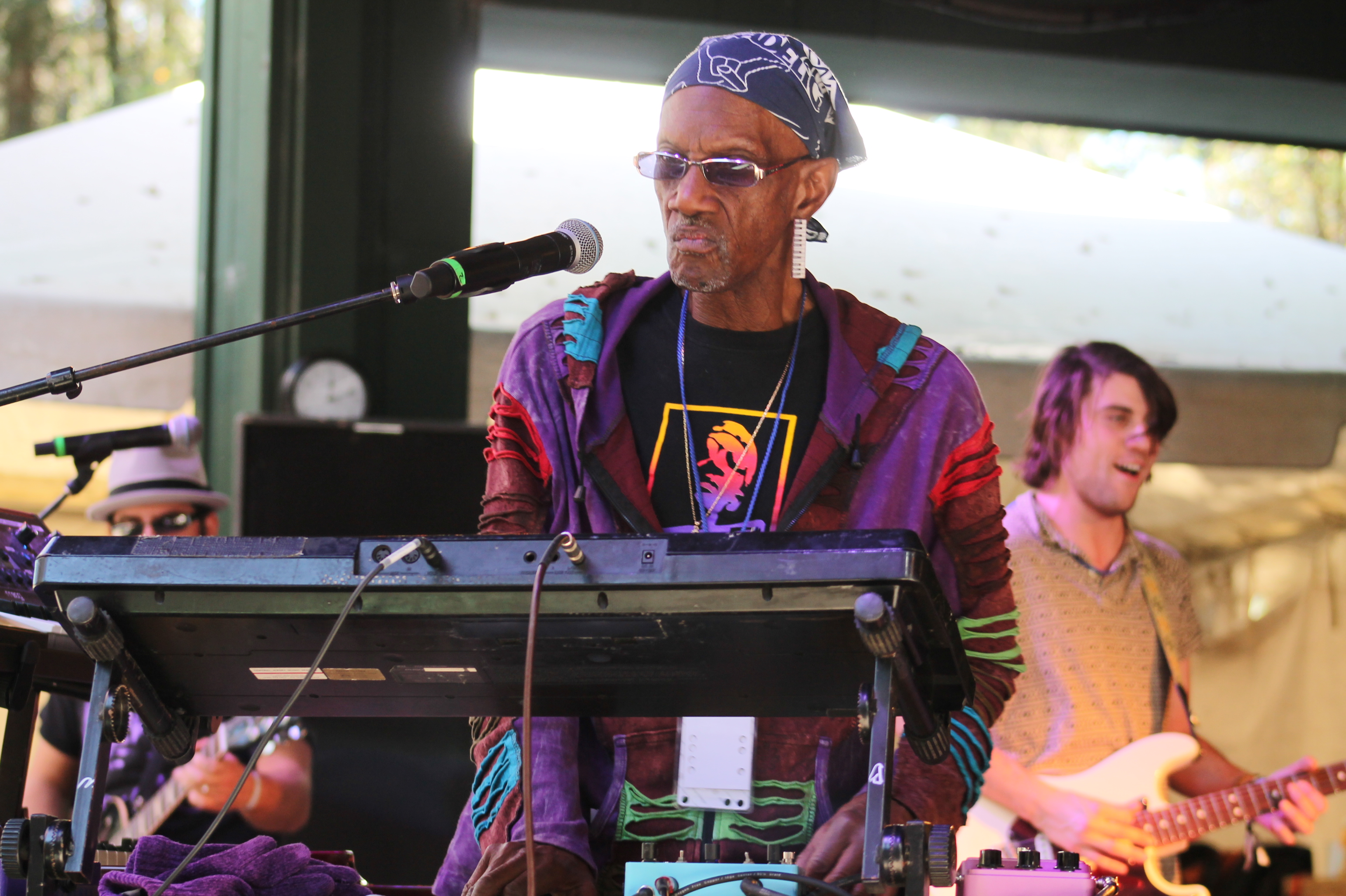Bernie Worrell Band - Photo by Chris Horton