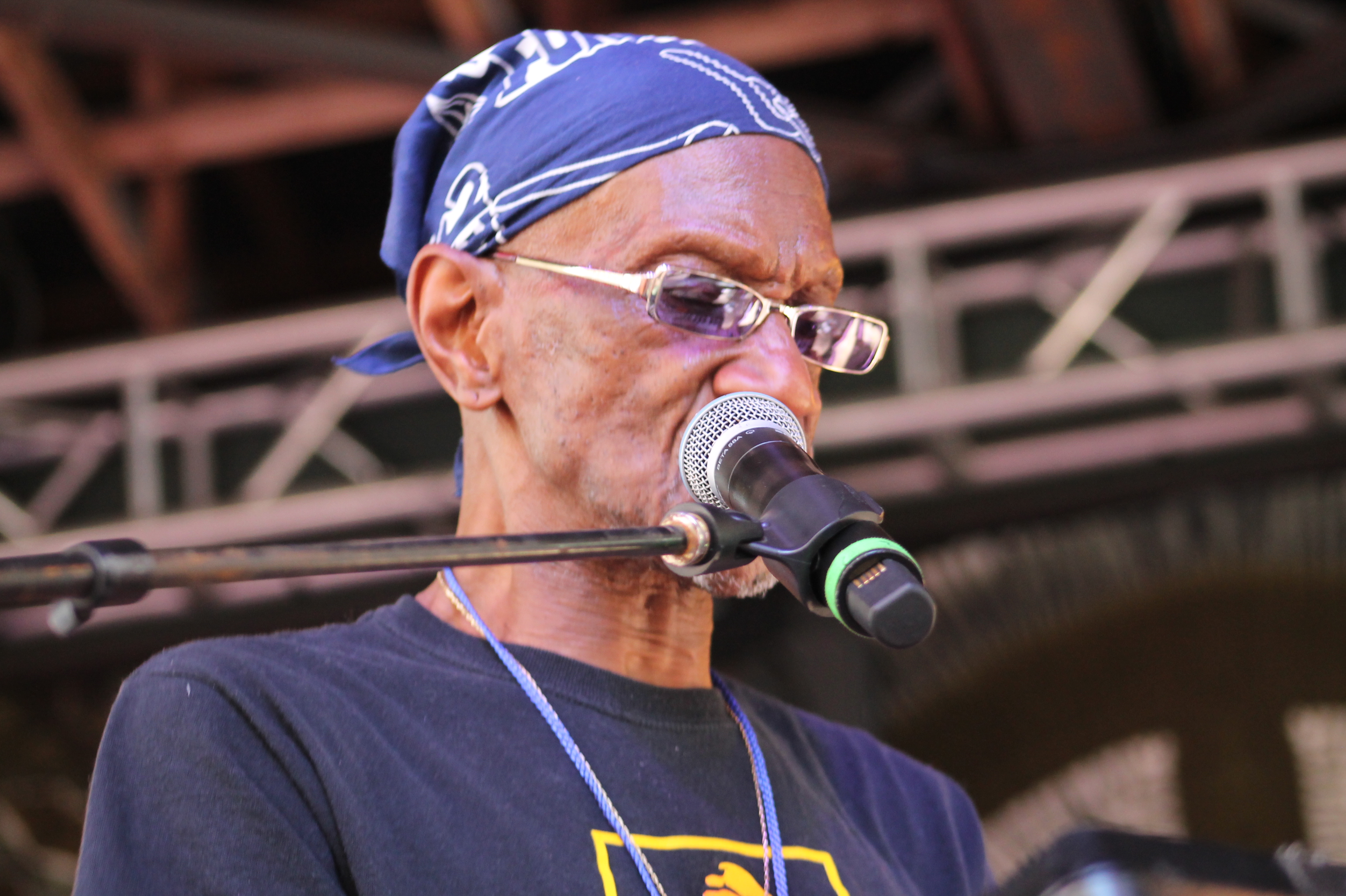 Bernie Worrell Band - Photo by Chris Horton