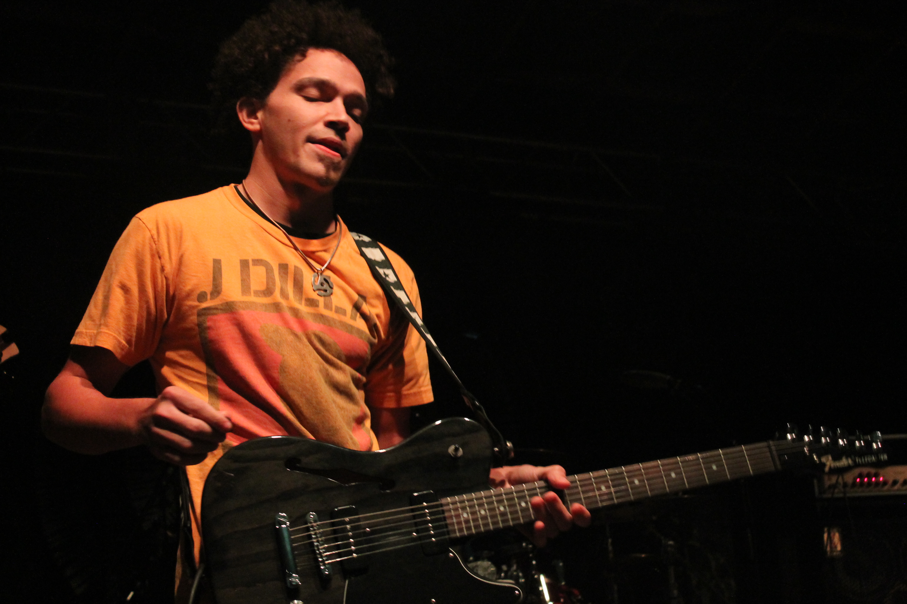 Funk Jam - Ian Neville (Dumpstaphunk) - Photo by Chris Horton