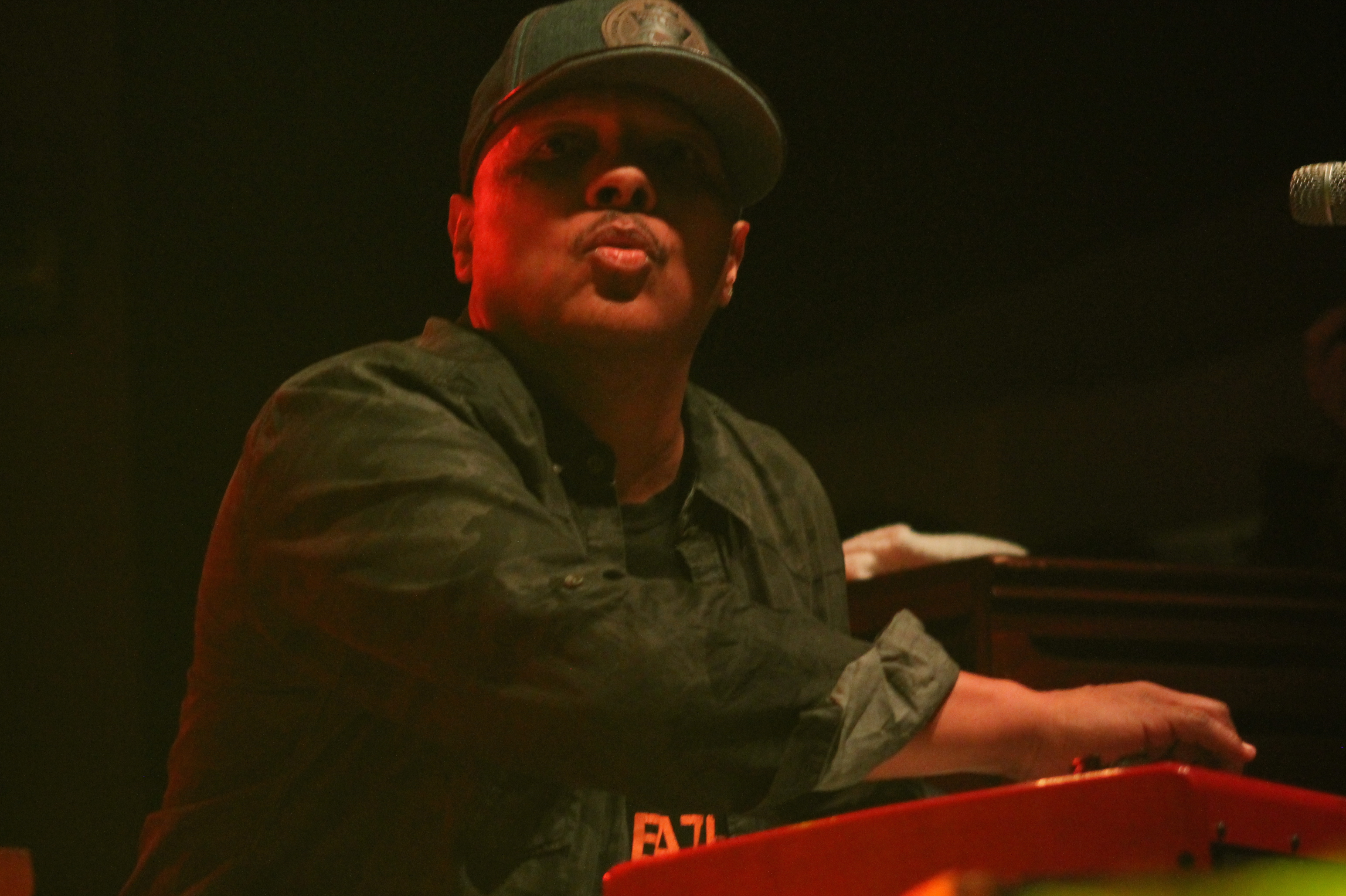 Funk Jam - Ivan Neville (Dumpstaphunk) - Photo by Chris Horton