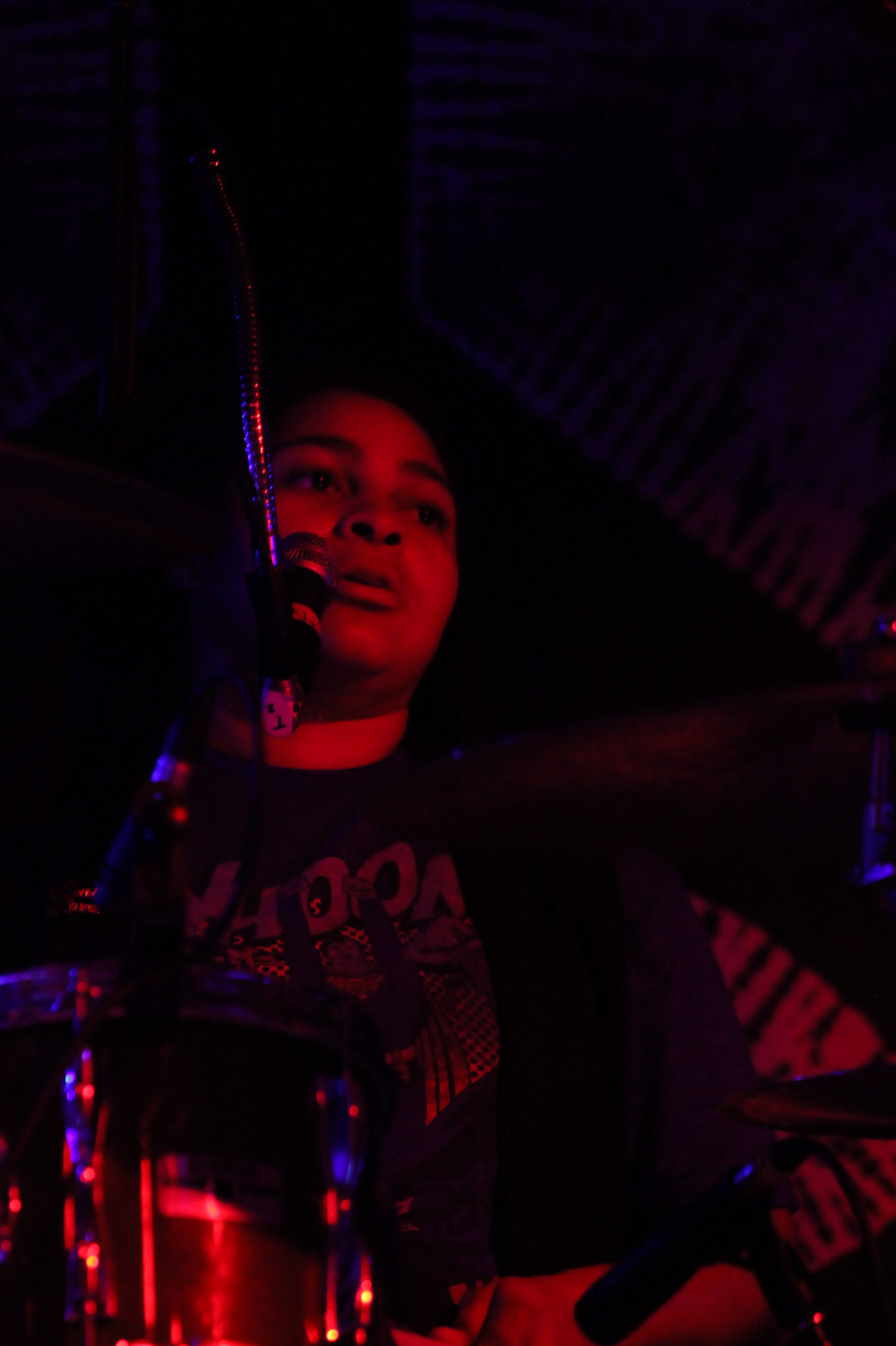 Funk Jam - Nikki Glaspie (Dumpstaphunk) - Photo by Chris Horton