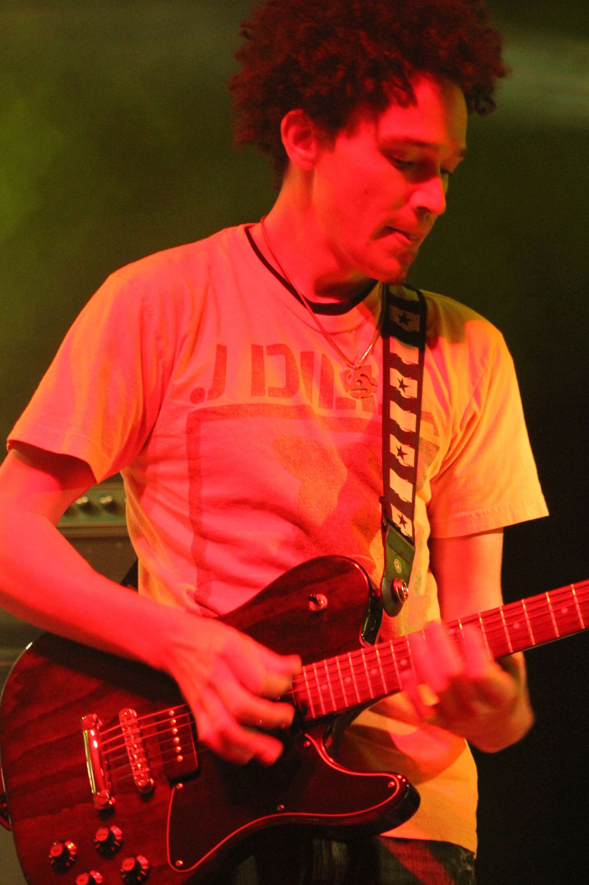Funk Jam - Ian Neville (Dumpstaphunk) - Photo by Chris Horton