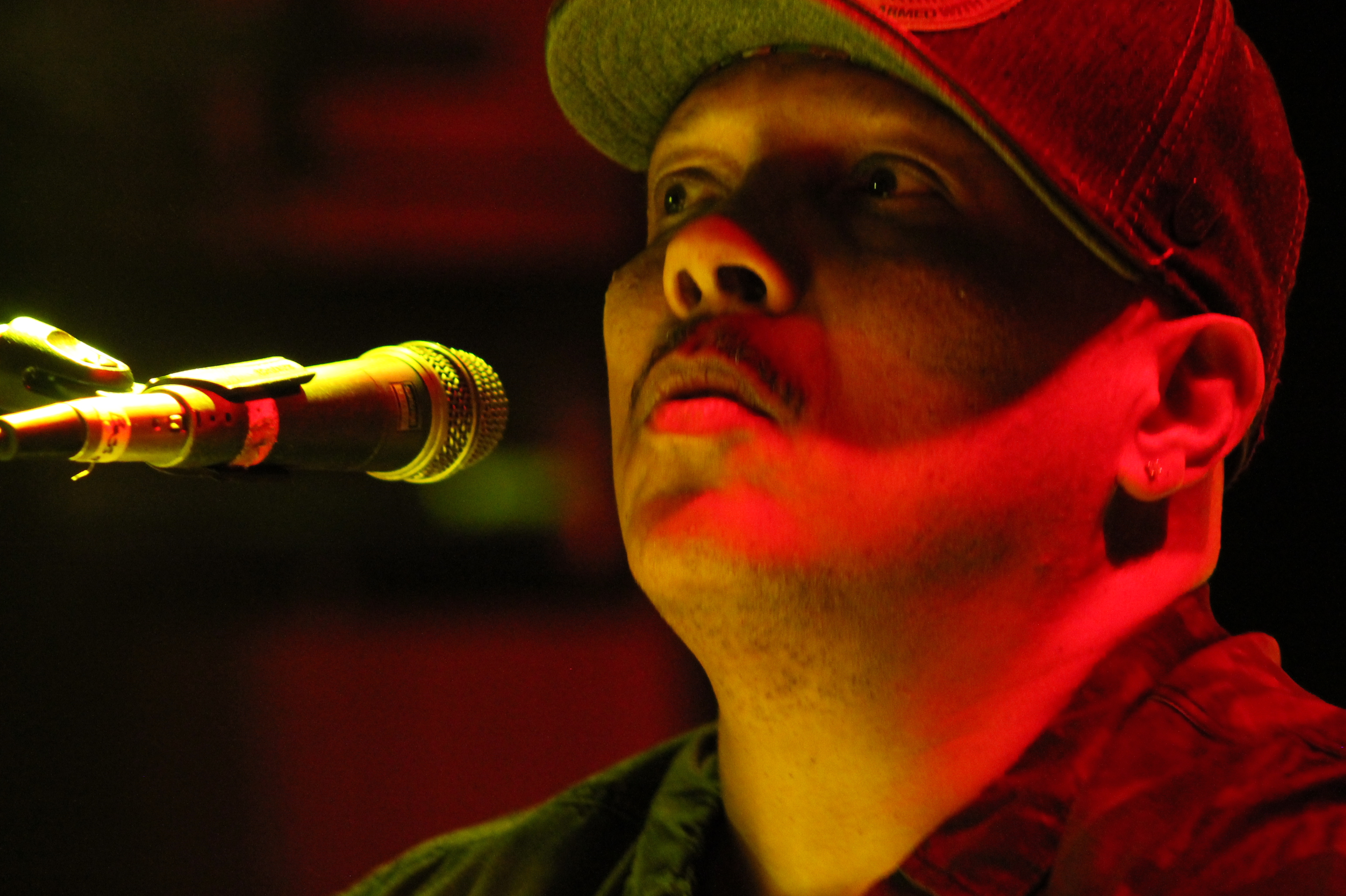 Funk Jam - Ivan Neville (Dumpstaphunk) - Photo by Chris Horton