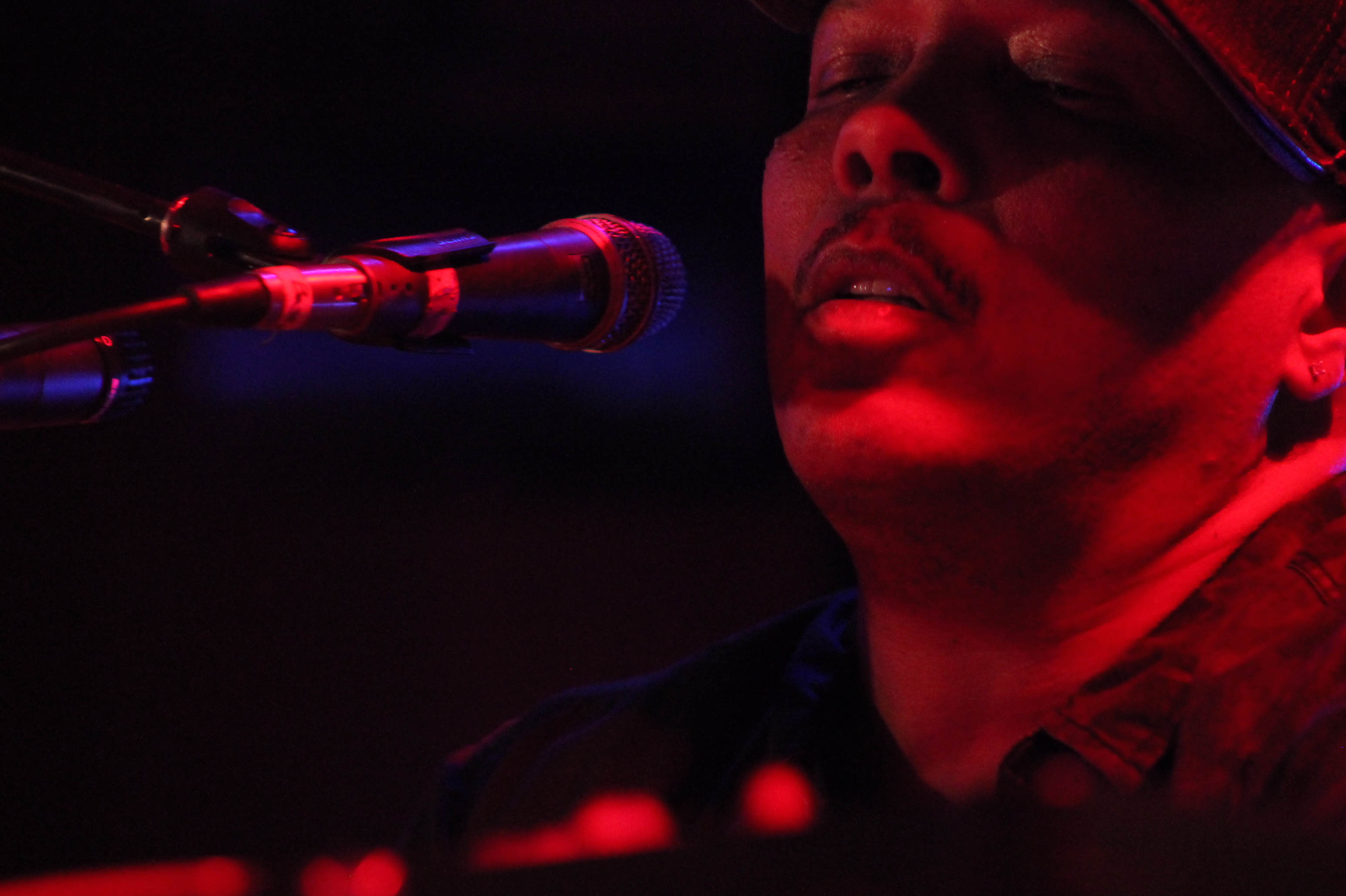 Funk Jam - Ivan Neville (Dumpstaphunk) - Photo by Chris Horton