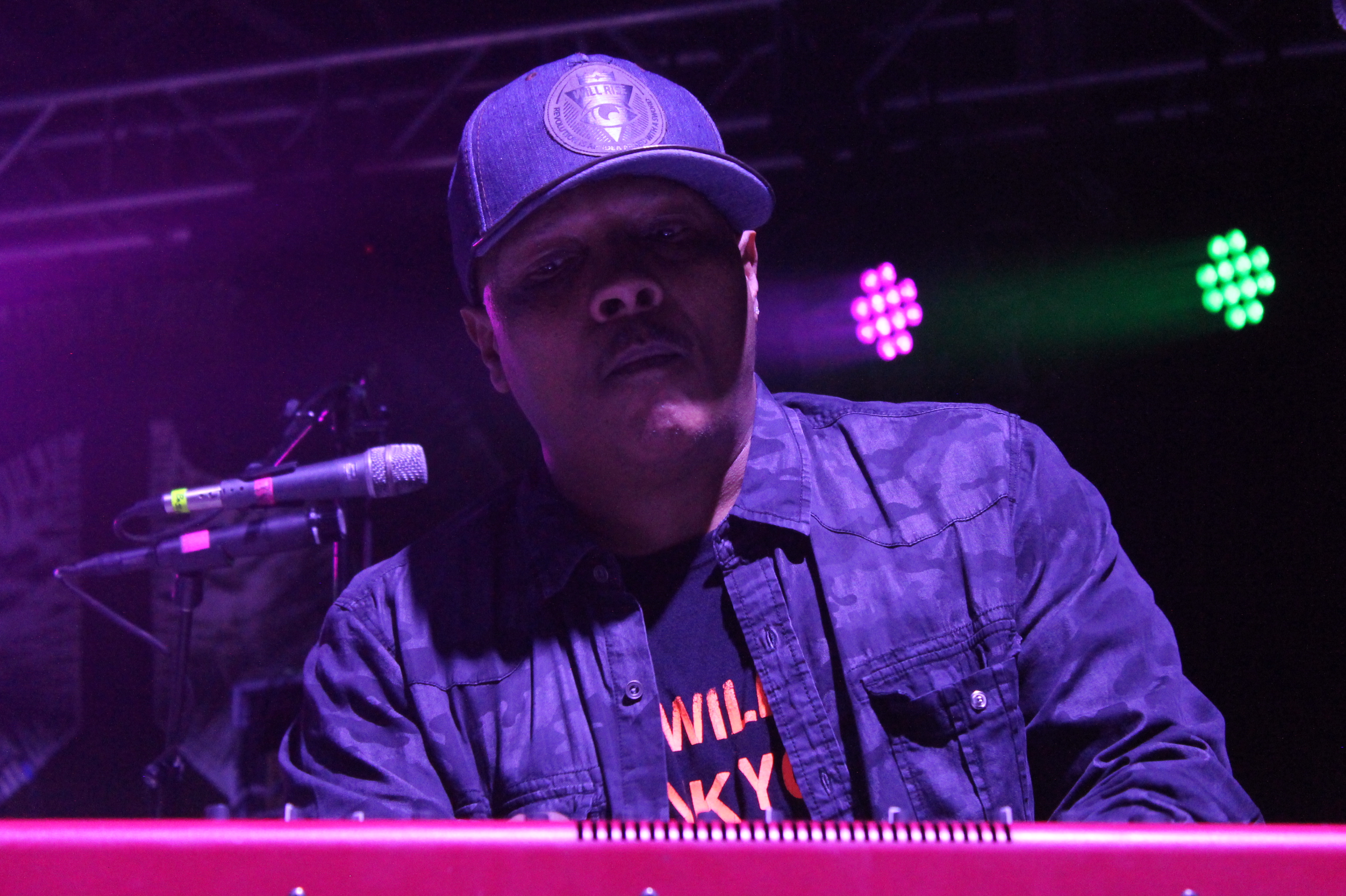 Funk Jam - Ivan Neville (Dumpstaphunk) - Photo by Chris Horton