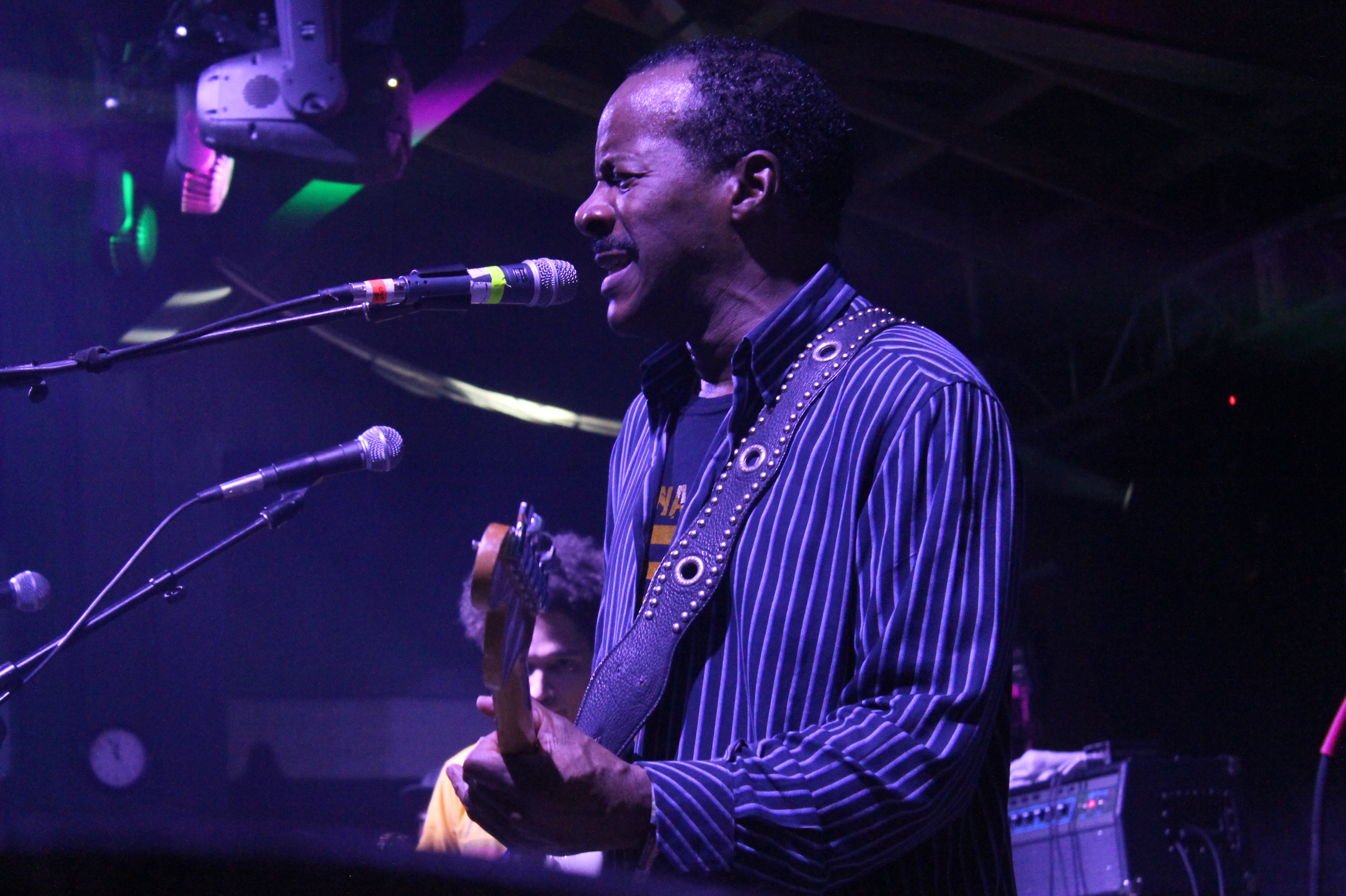 Funk Jam - Tony Hall (Dumpstaphunk) - Photo by Chris Horton